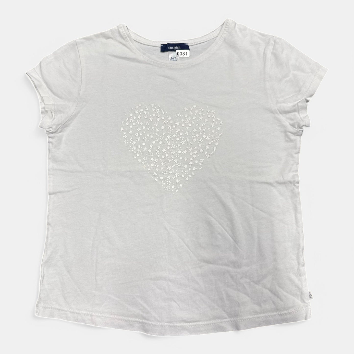 T-Shirt Okaïdi : 8 ans