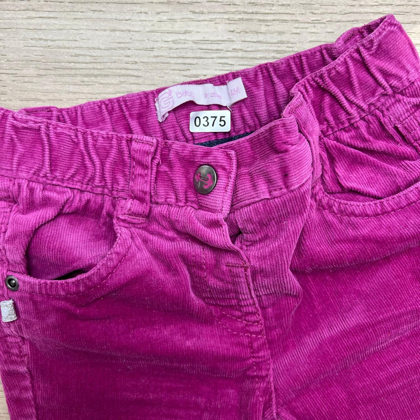 Pantalon Gémo : 24 mois