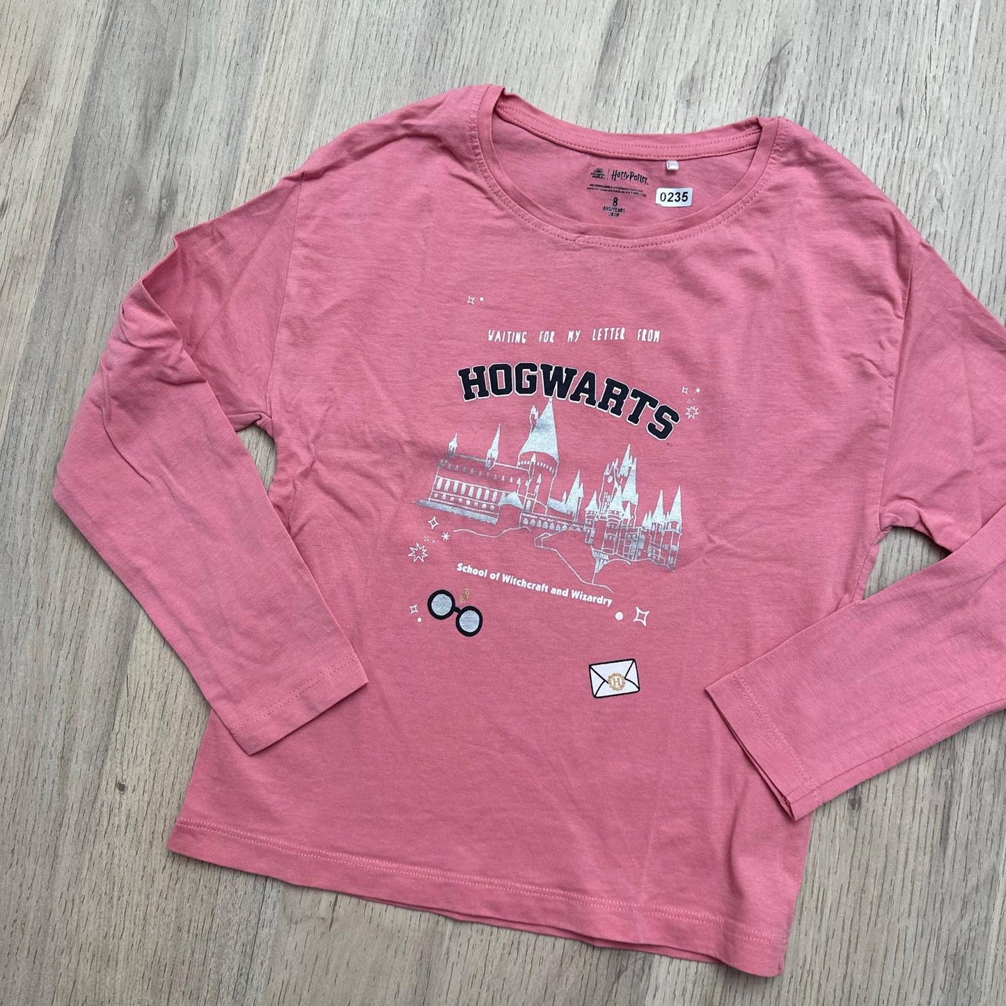 T-Shirt Harry potter : 8 ans