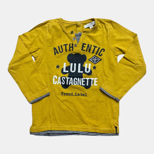 T-Shirt Lulu Castagnette : 4 ans