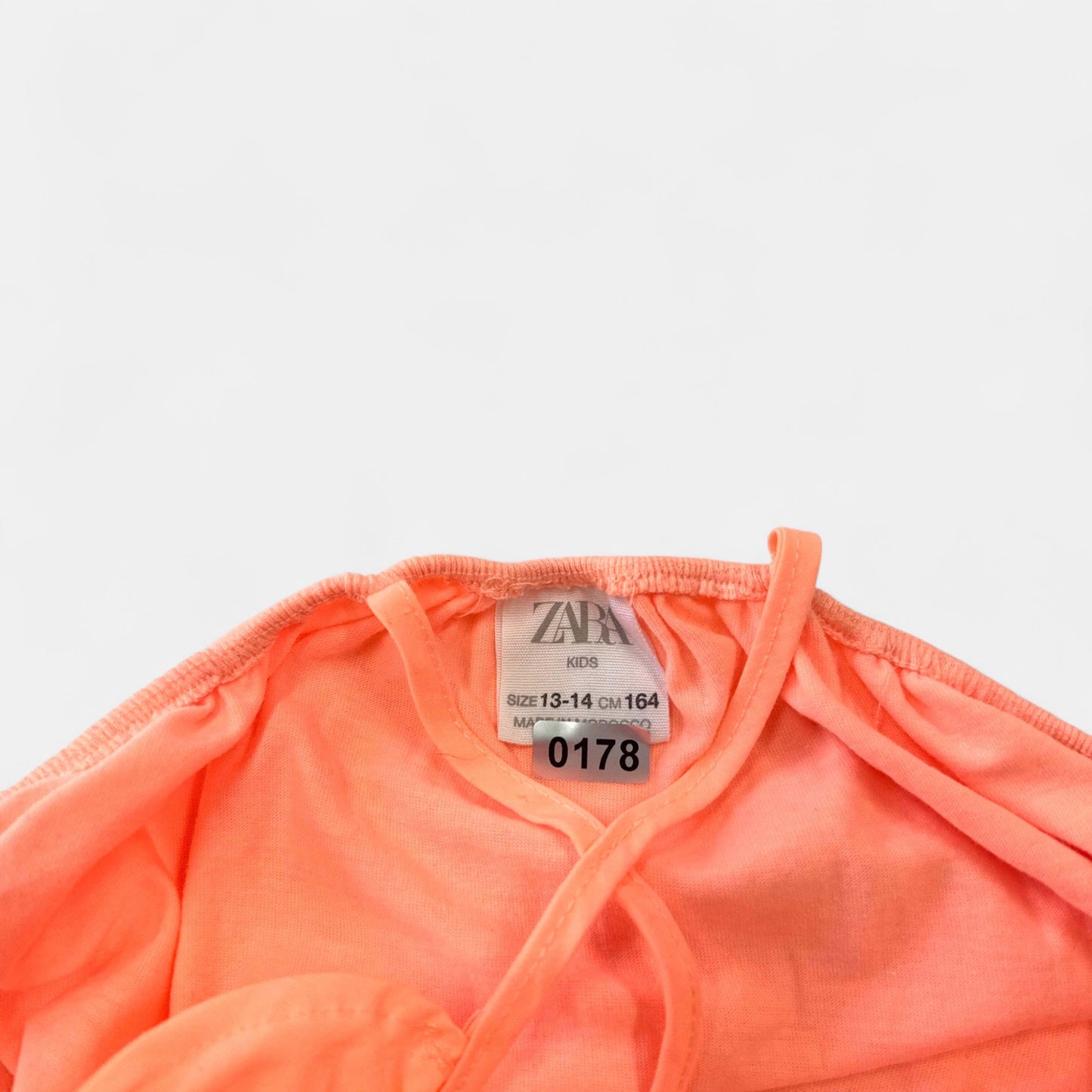 Débardeur Zara : 14 ans