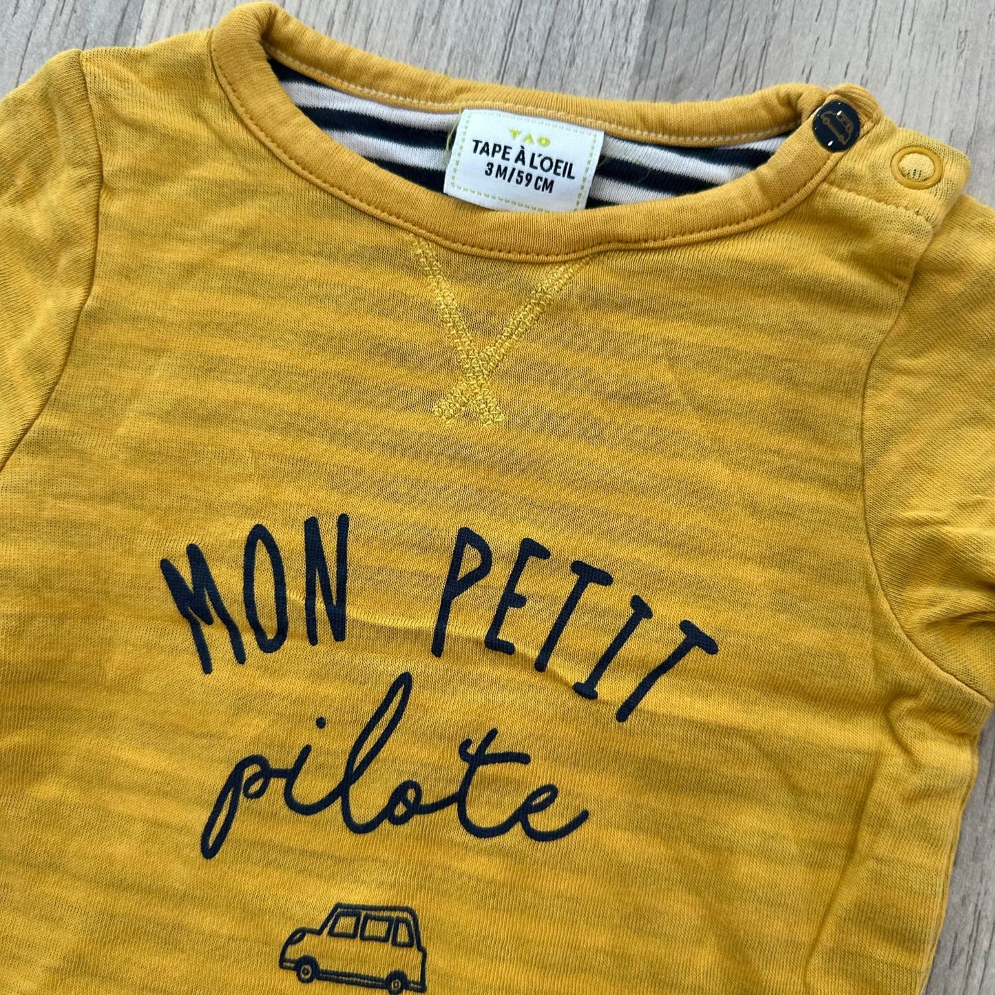 T-Shirt Tape à l'oeil : 3 mois