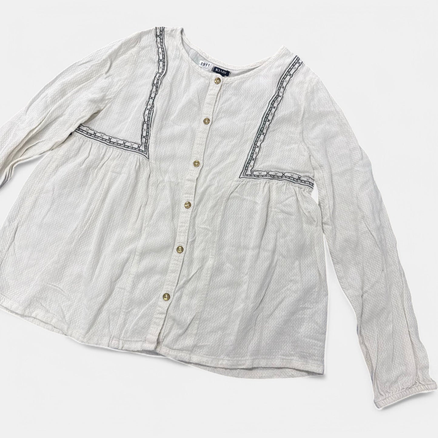 Blouse Kiabi : 10 ans