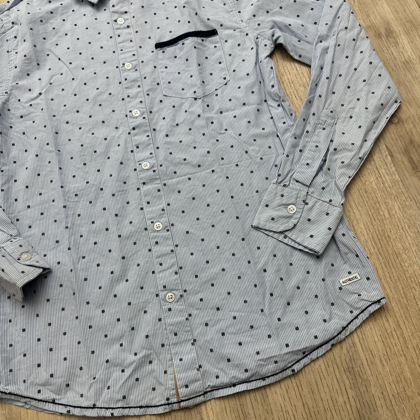 Chemise TQF : 12 ans