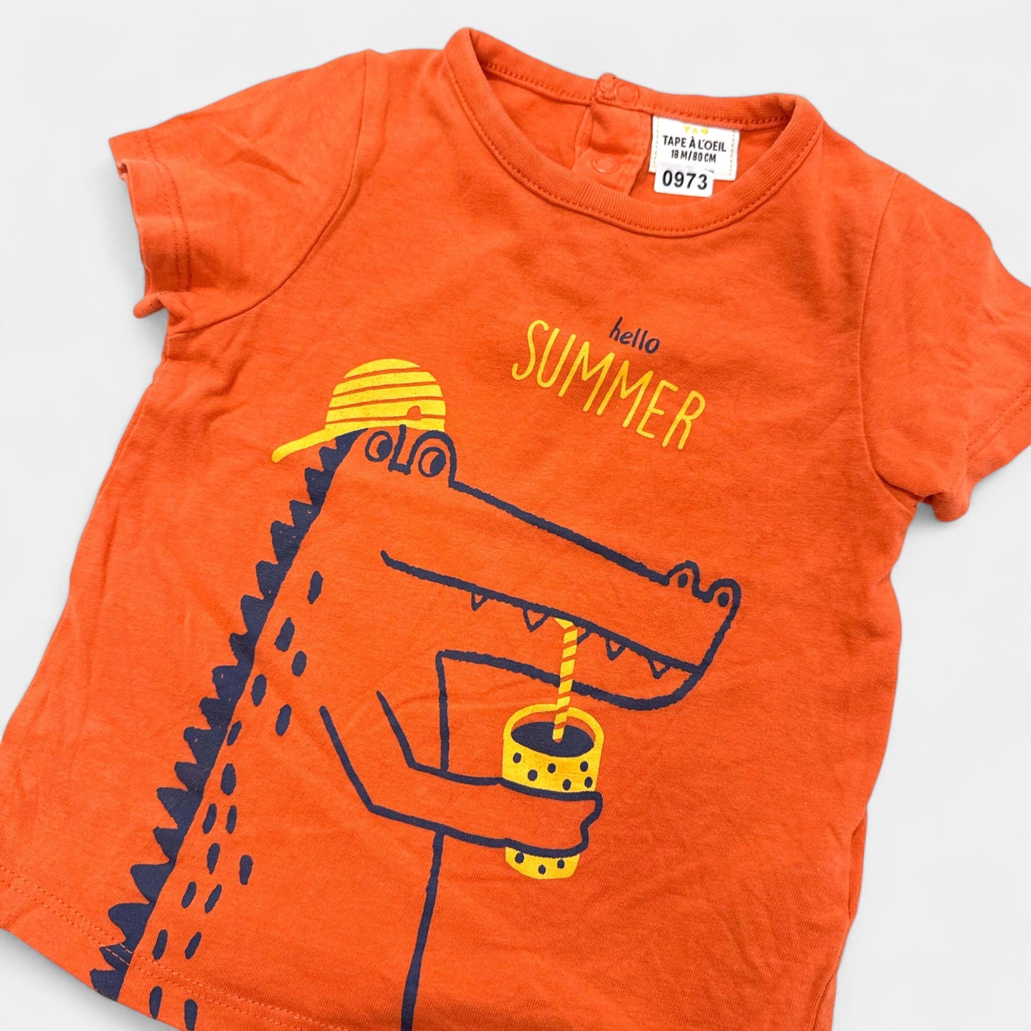 T-Shirt Tape à l'oeil : 18 mois