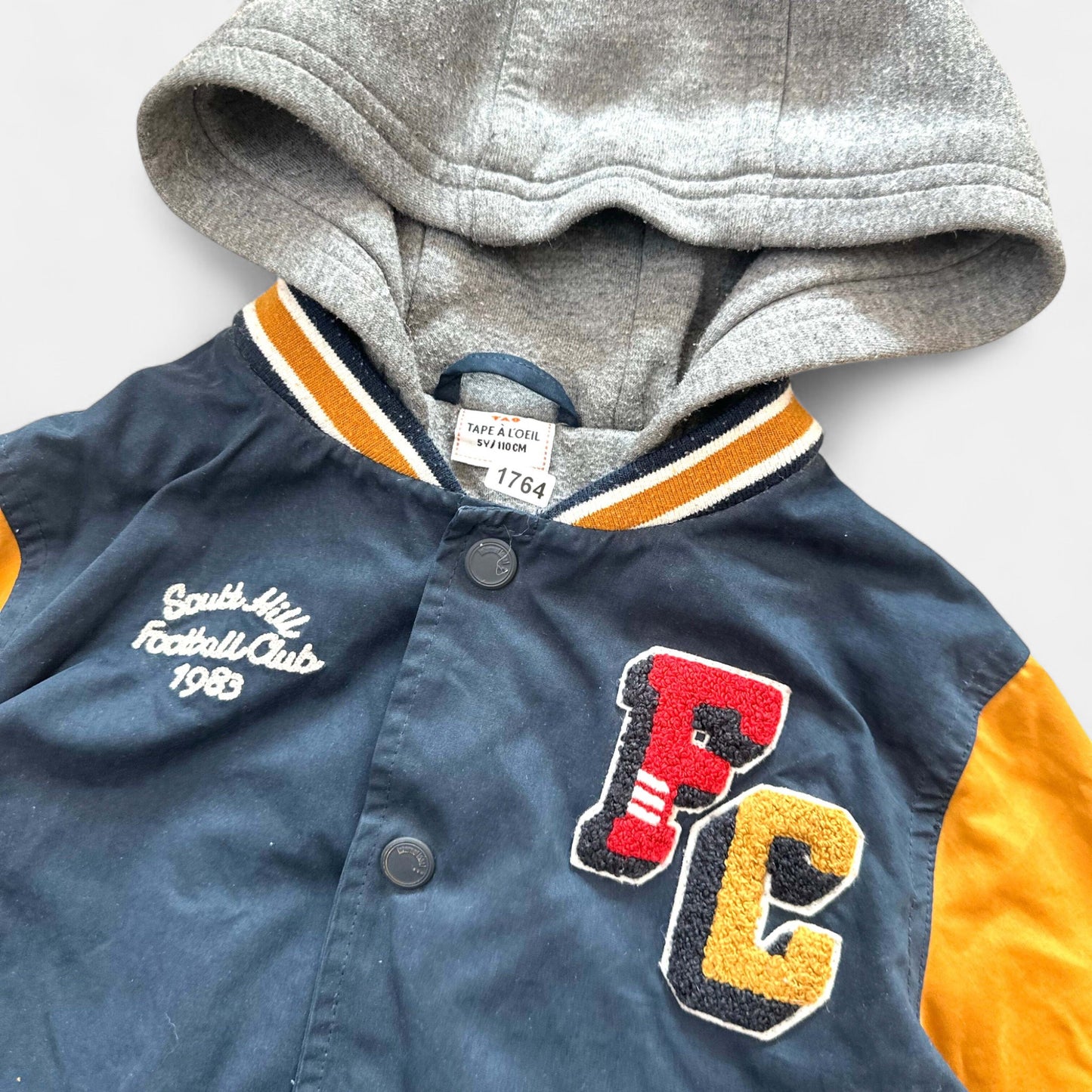 Gilet Teddy Tape à l'oeil : 5 ans