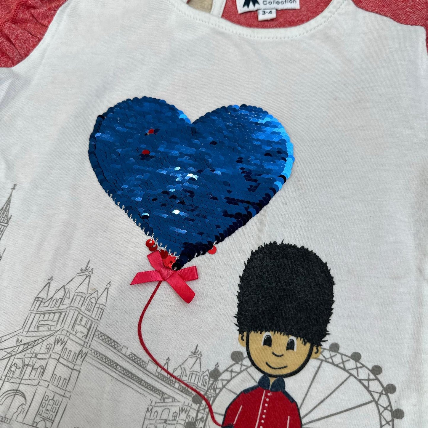 T-Shirt british collection : 3 ans