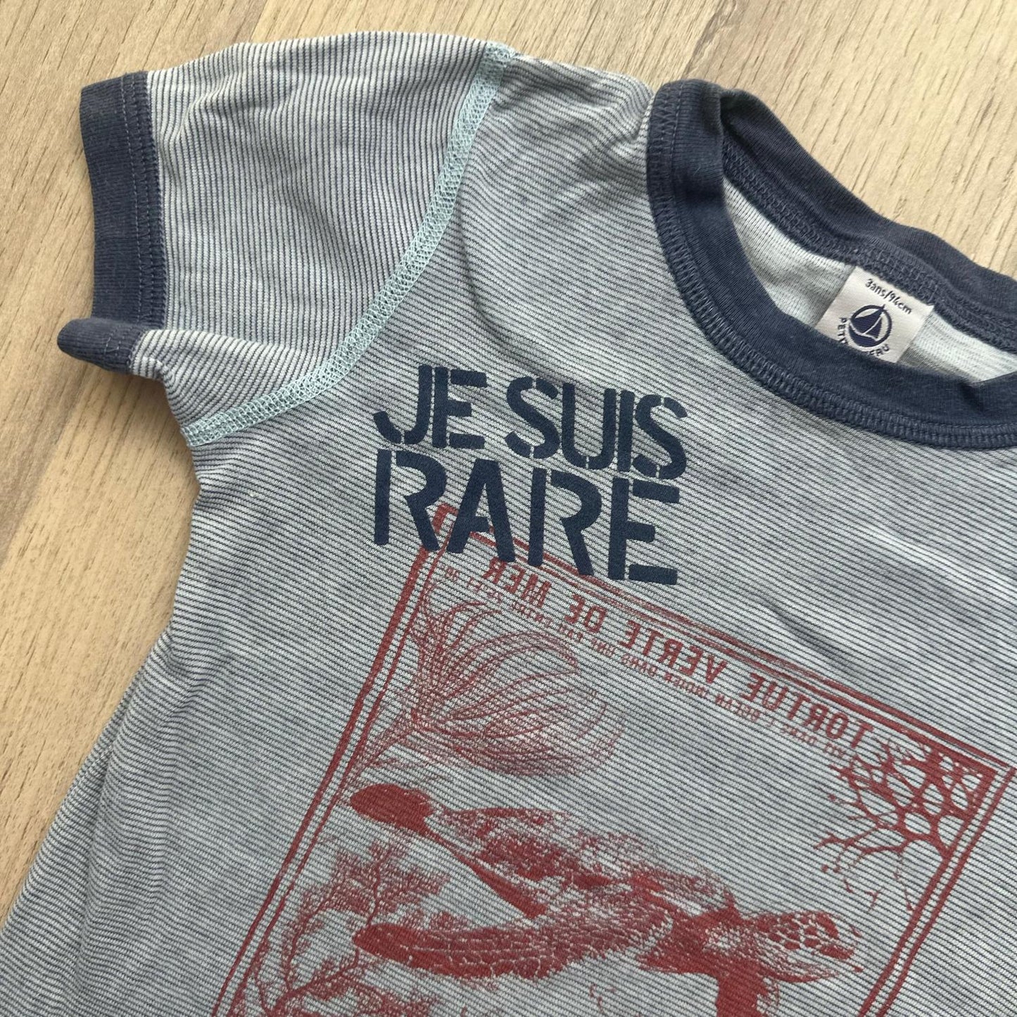 T-Shirt Petit Bateau : 3 ans