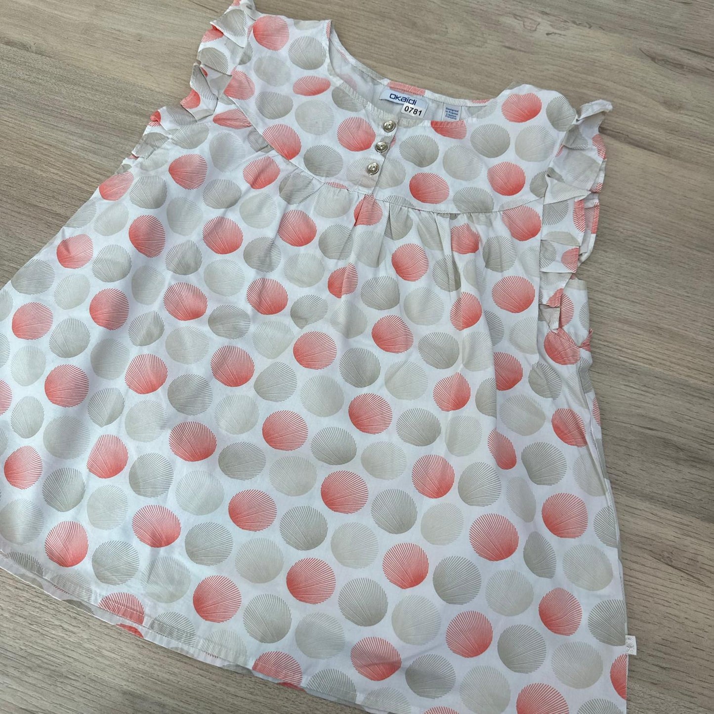 Blouse Okaïdi : 12 ans