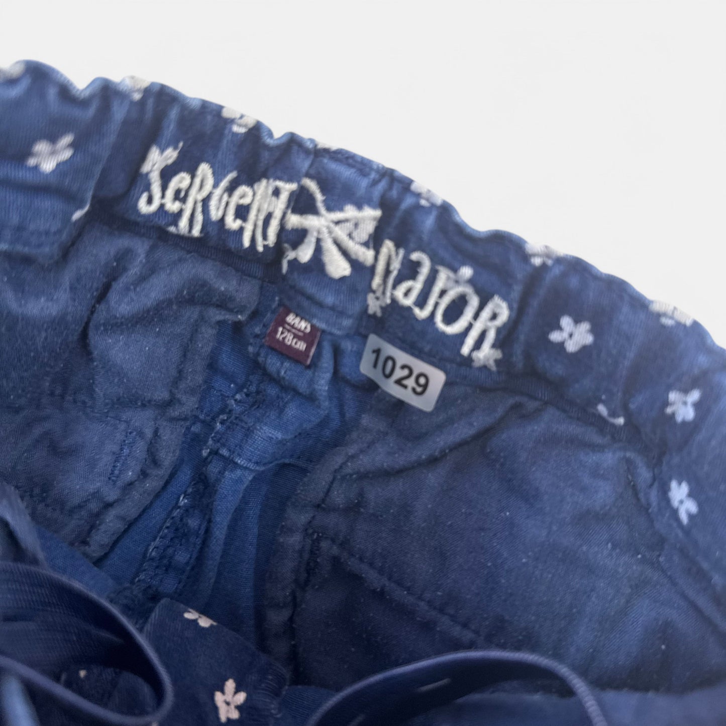 Short Sergent Major : 8 ans
