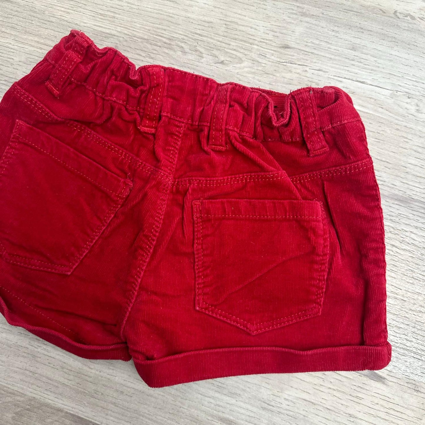 Short velours Tissaia : 8 ans