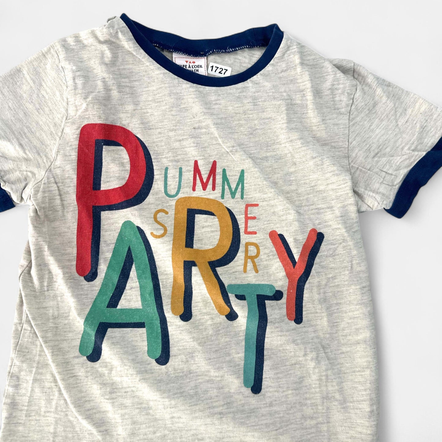 T-Shirt Tape à l'oeil : 6 ans