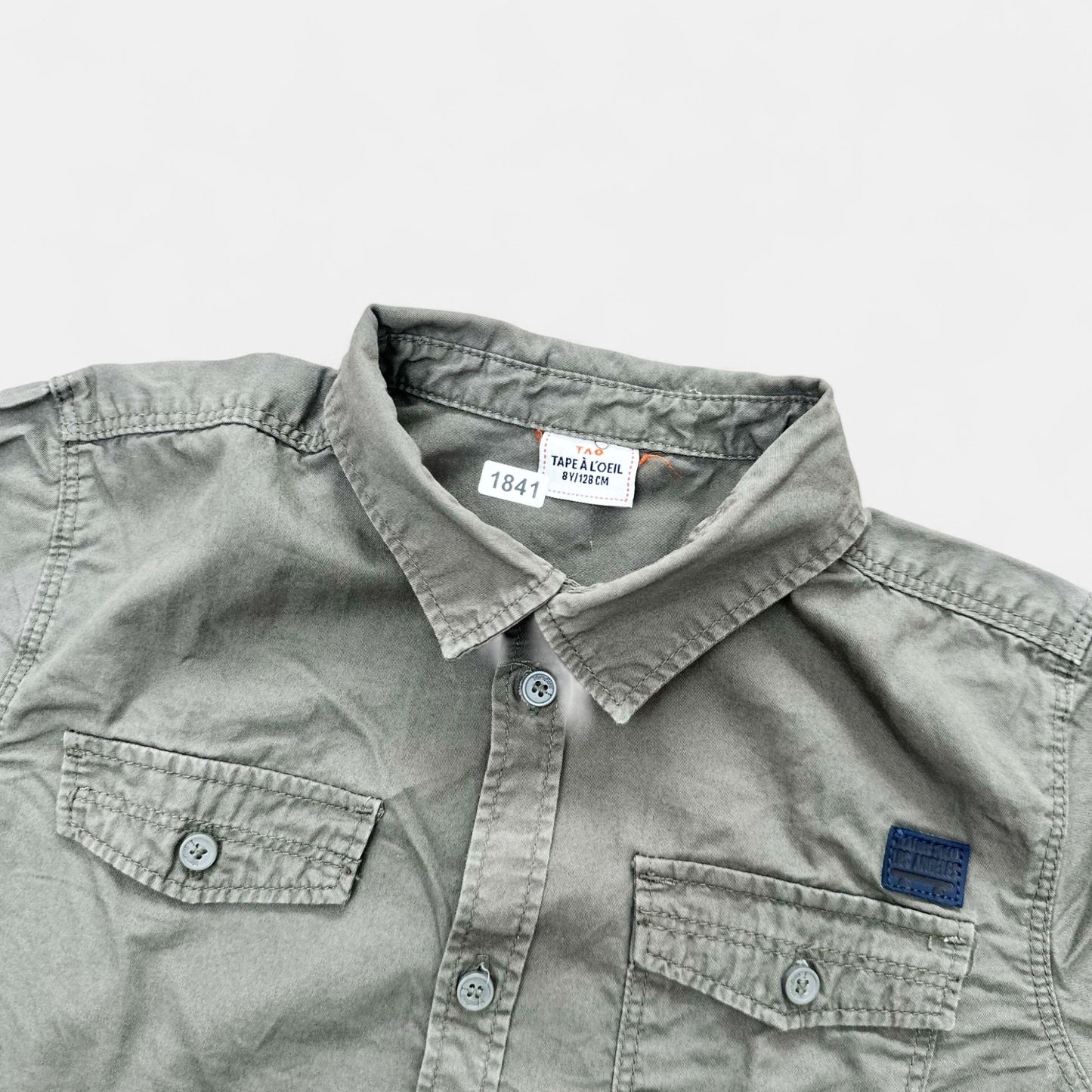 Chemise Tape à l'oeil : 8 ans