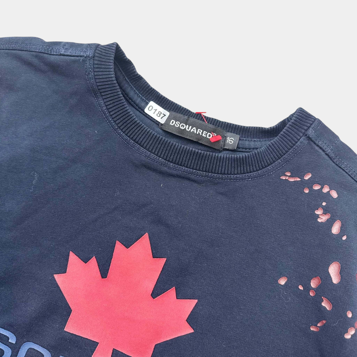 Pull Dsquared : 16 ans