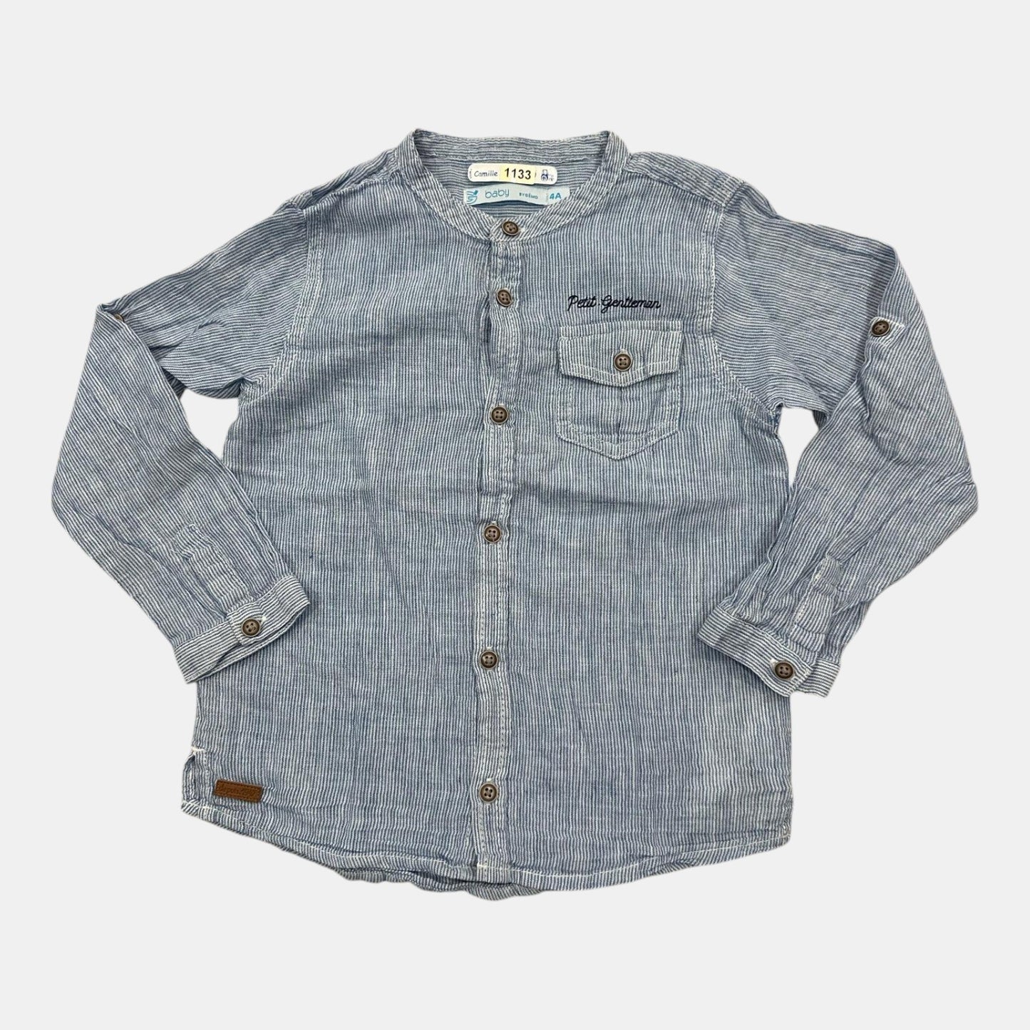 Chemise Gémo : 4 ans