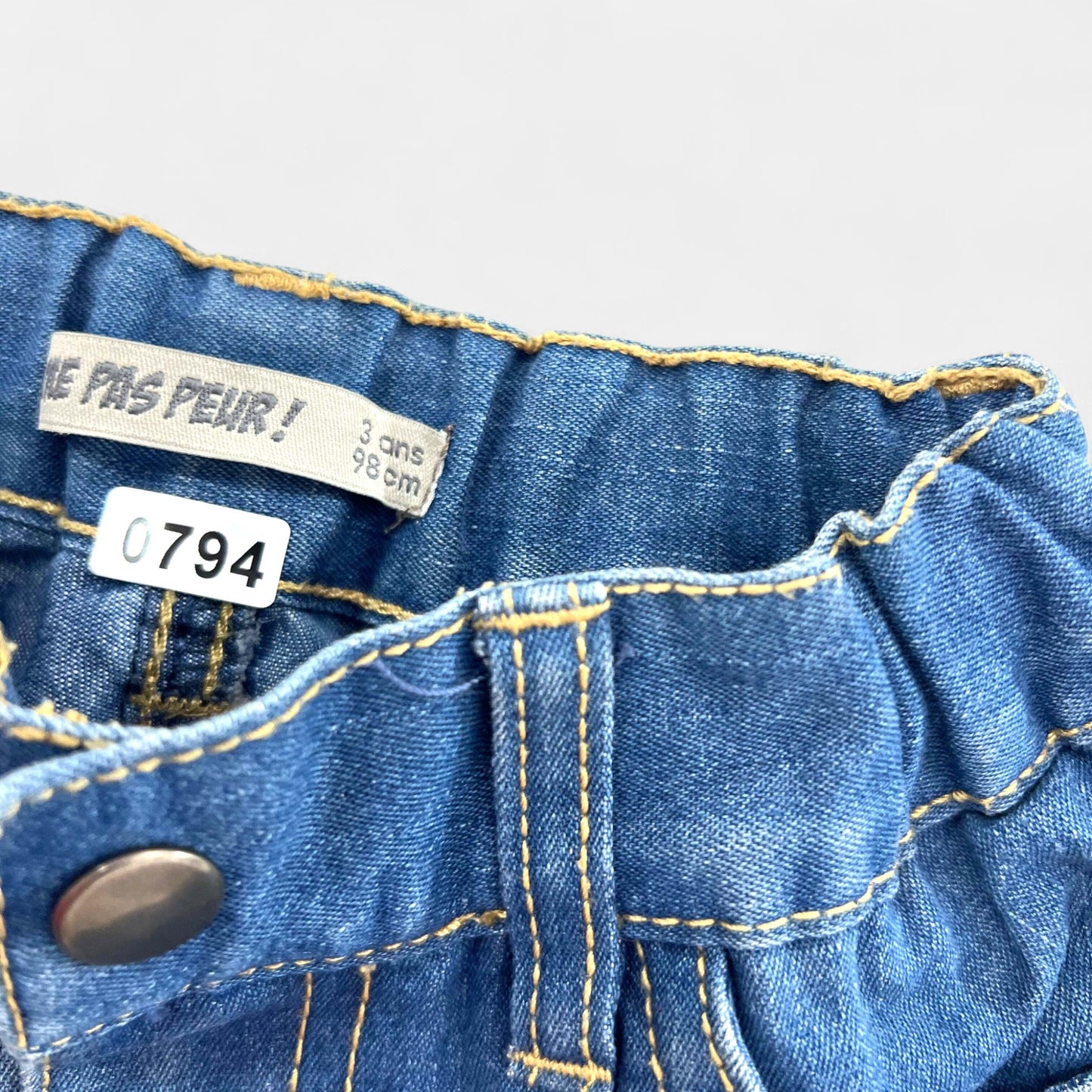 Short même pas peur : 3 ans