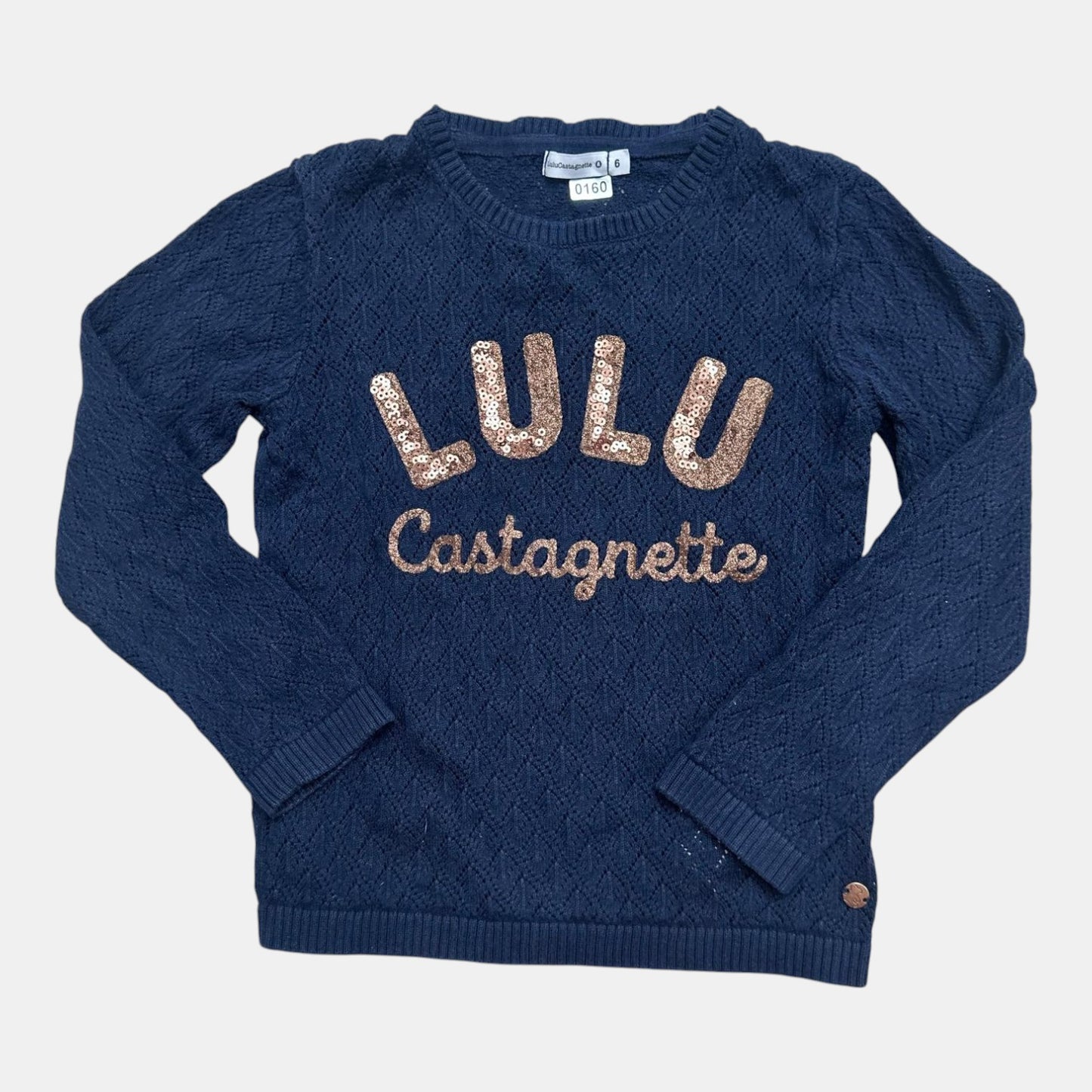 Pull Lulu Castagnette : 6 ans