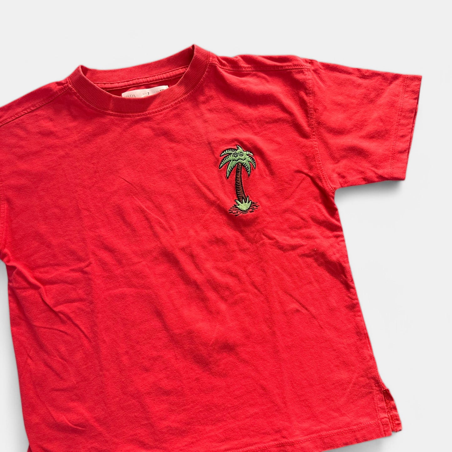 T-Shirt Zara : 7 ans