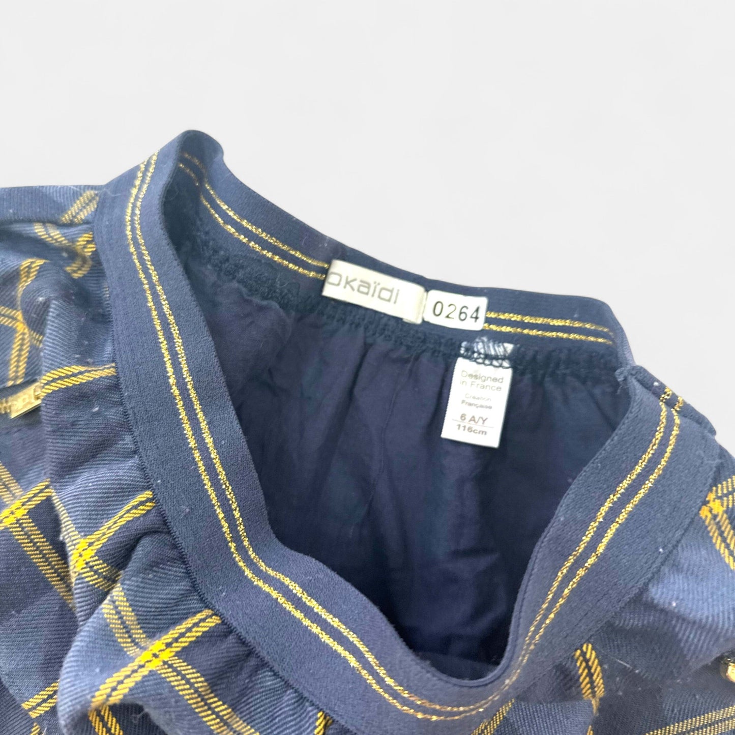 Jupe Okaïdi : 6 ans