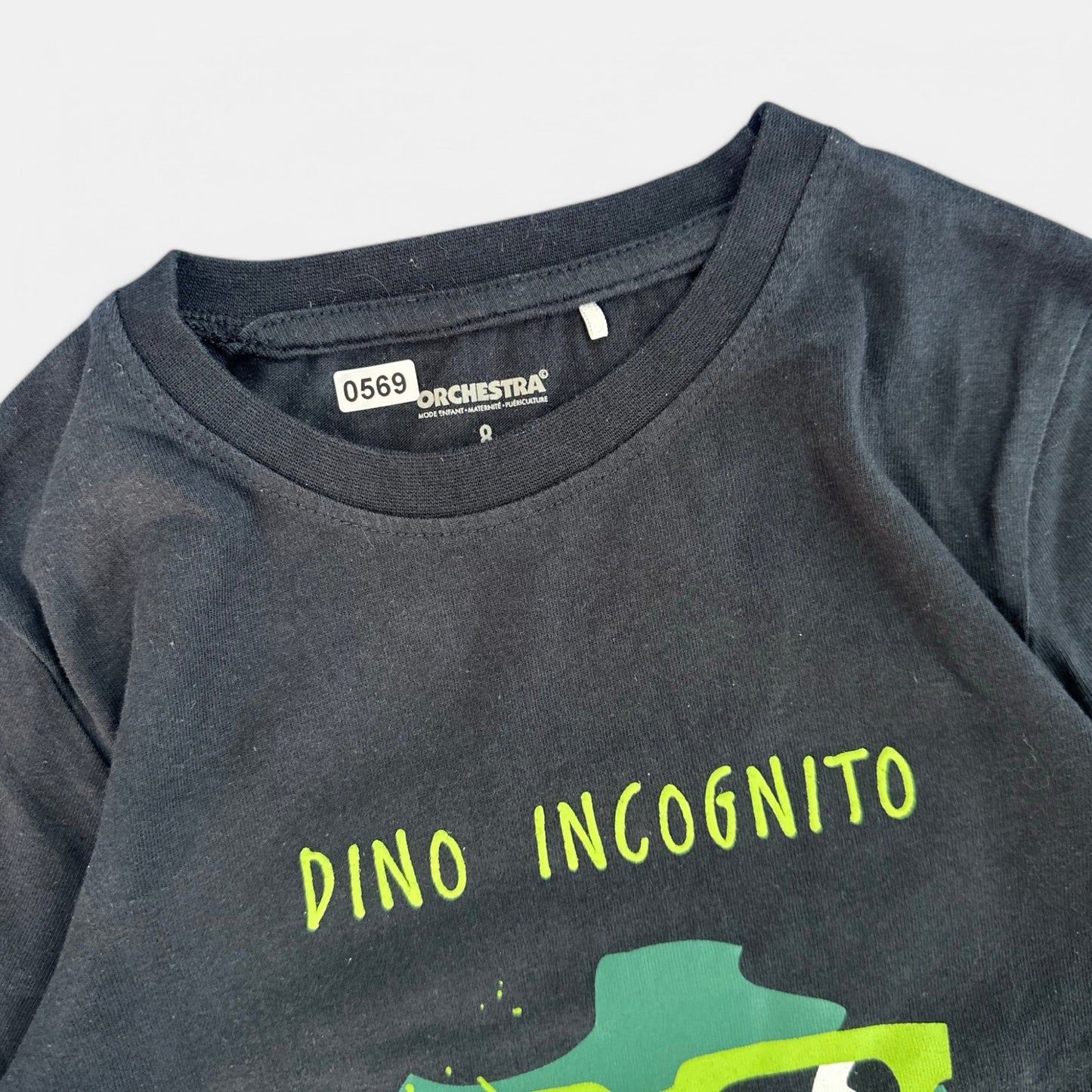 T-Shirt Orchestra : 8 ans