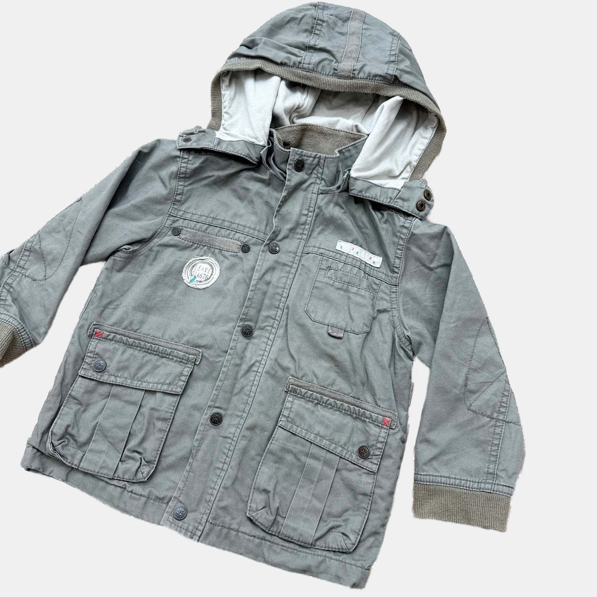 Veste grain de blé : 24 mois