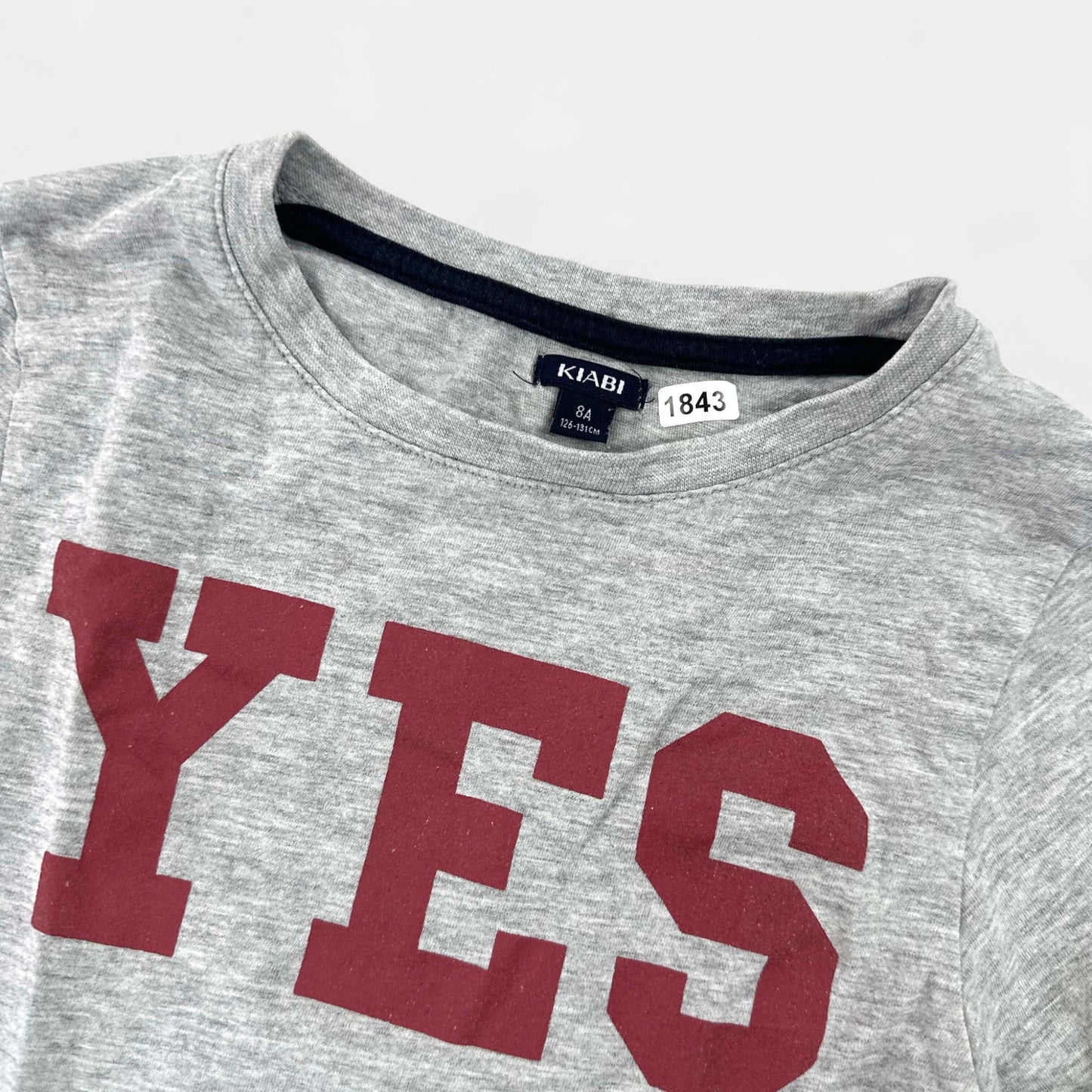 T-Shirt Kiabi : 8 ans