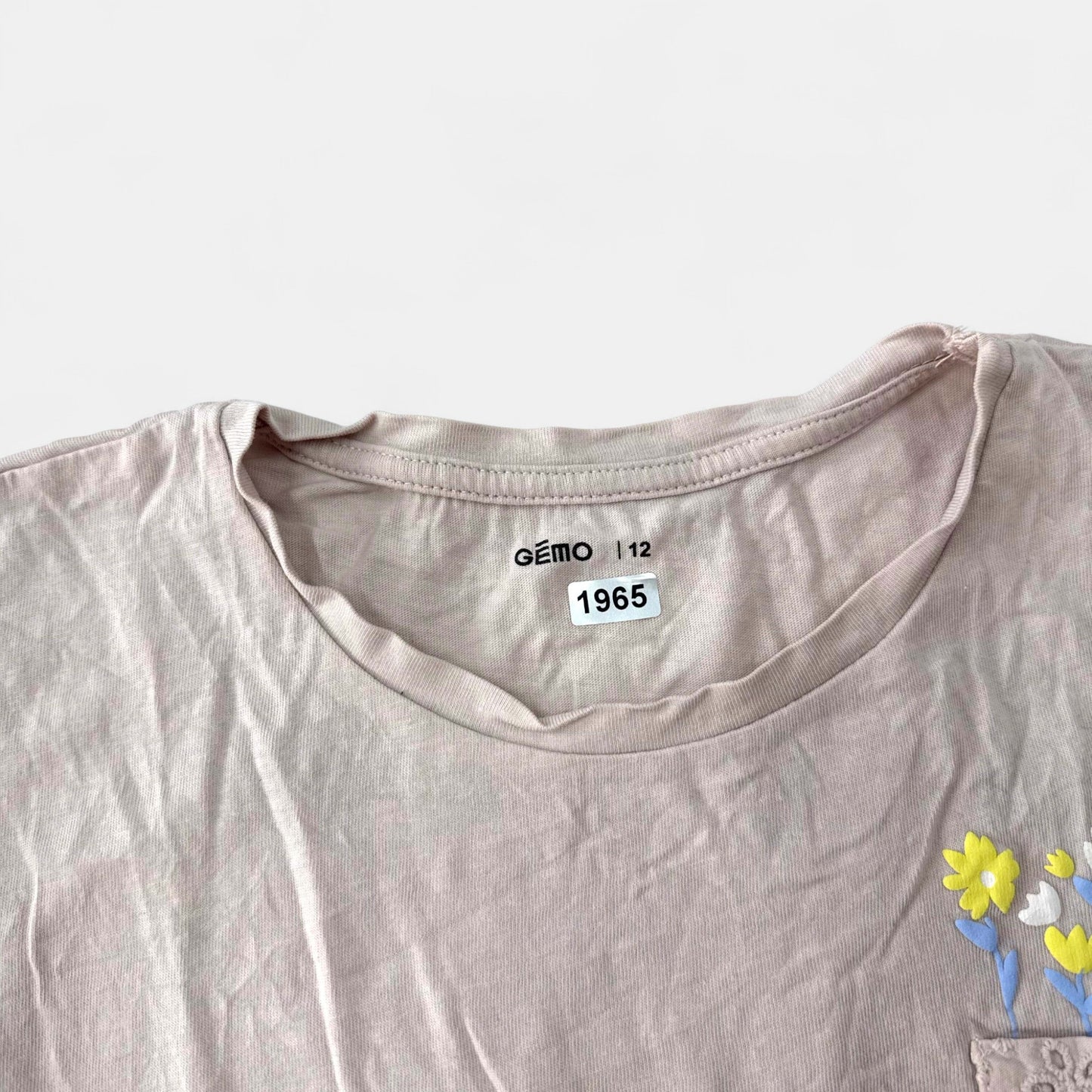 T-Shirt Gémo : 12 ans