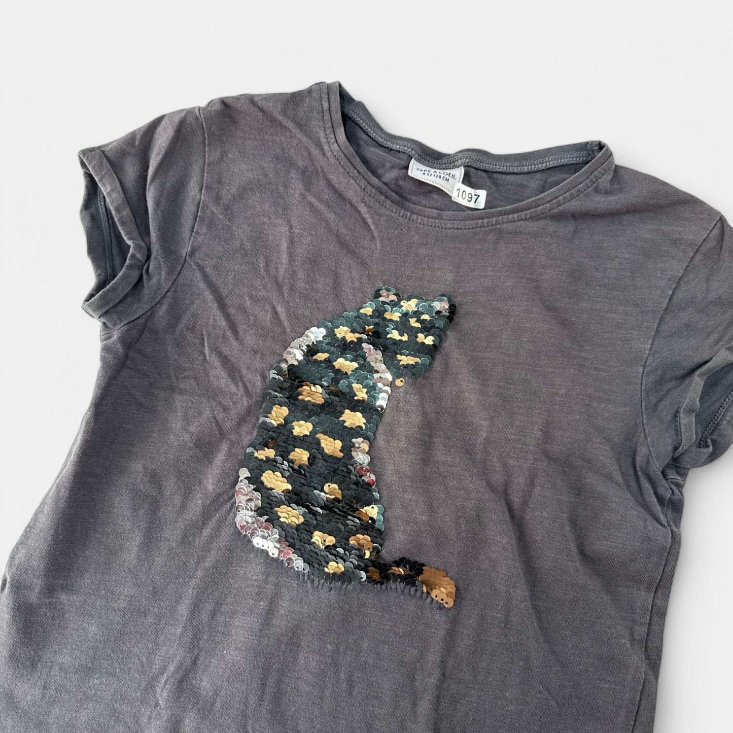 T-Shirt Tape à l'oeil : 8 ans