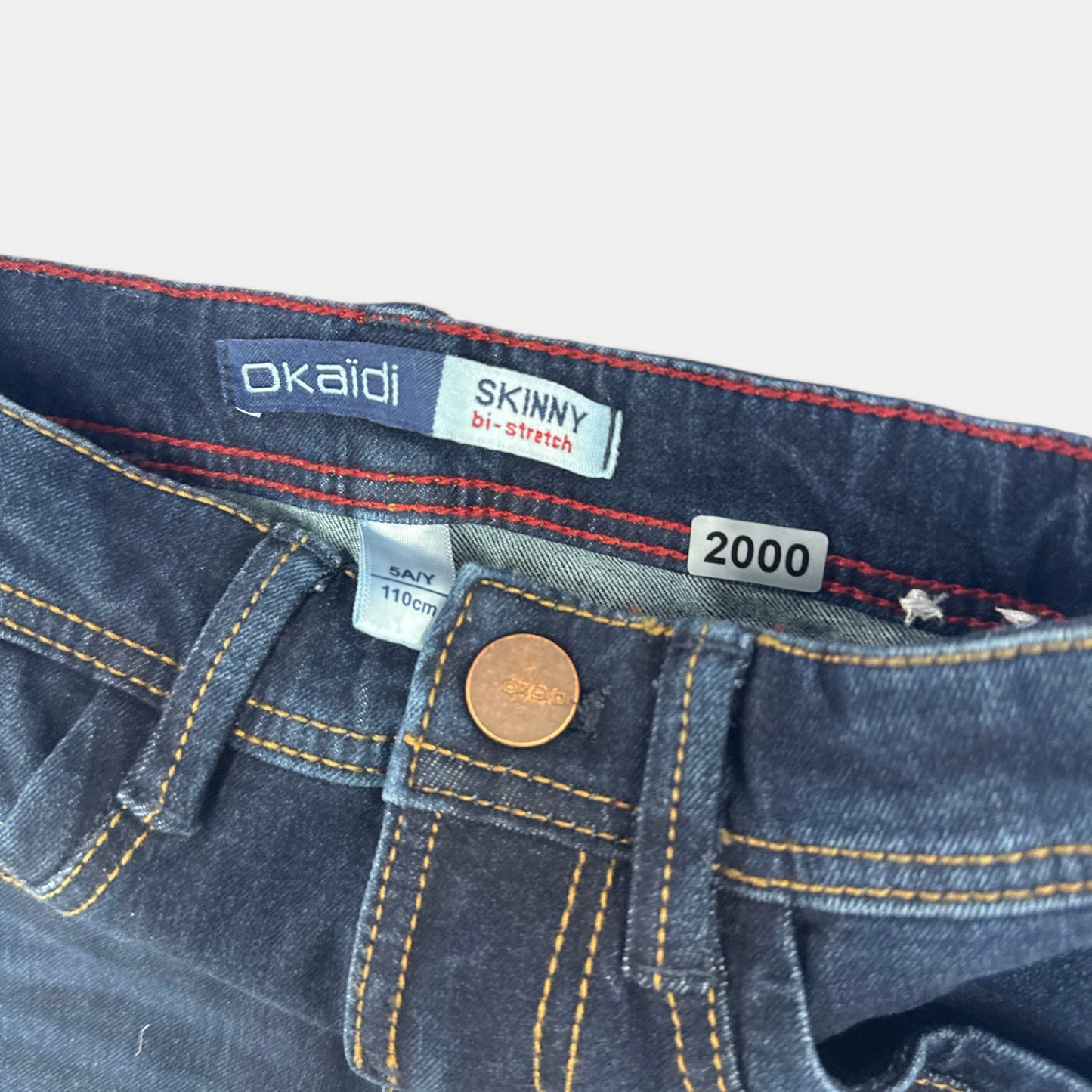 Pantalon skinny  Okaïdi : 5 ans