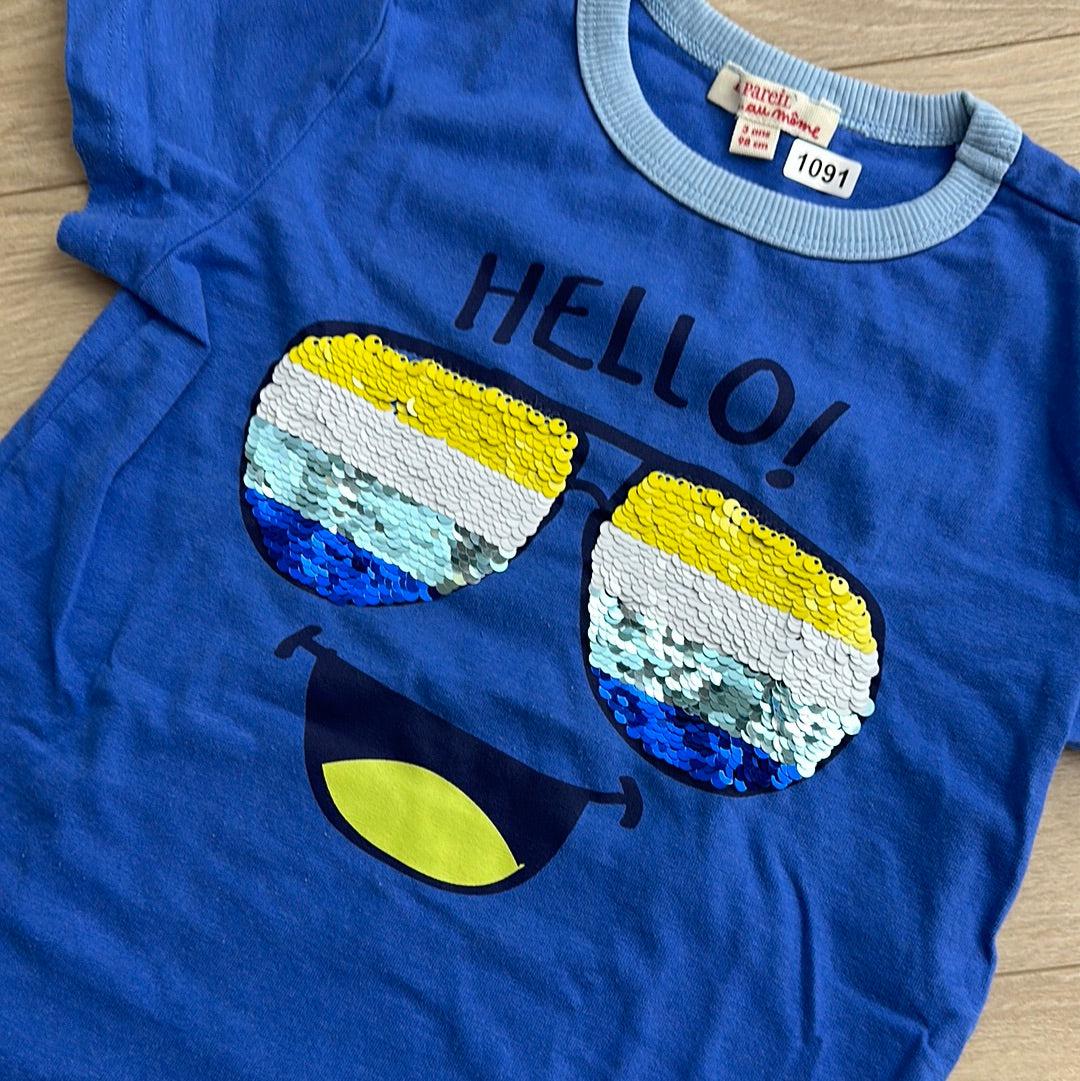 T-shirt DPAM : 3 ans
