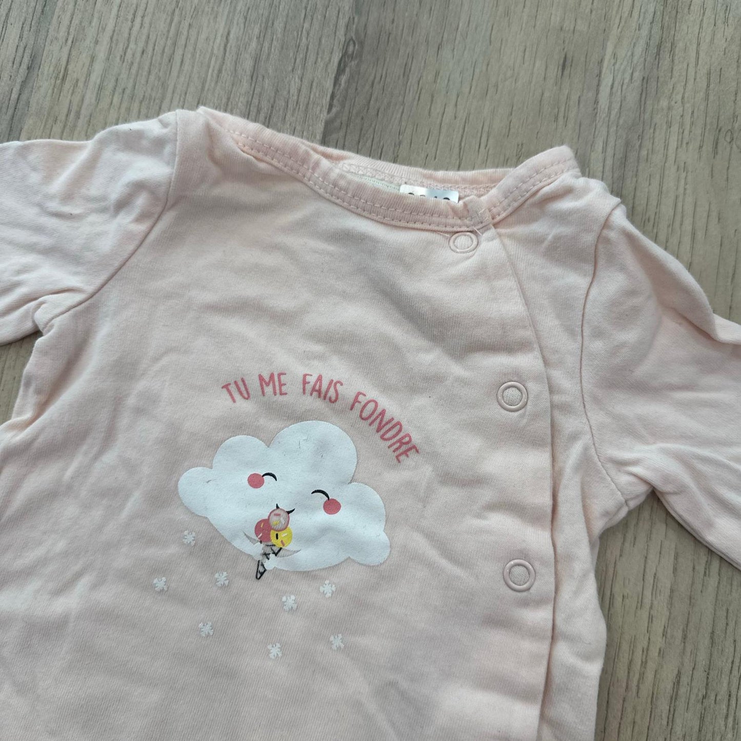 Pyjama Tape à l'oeil : 1 mois