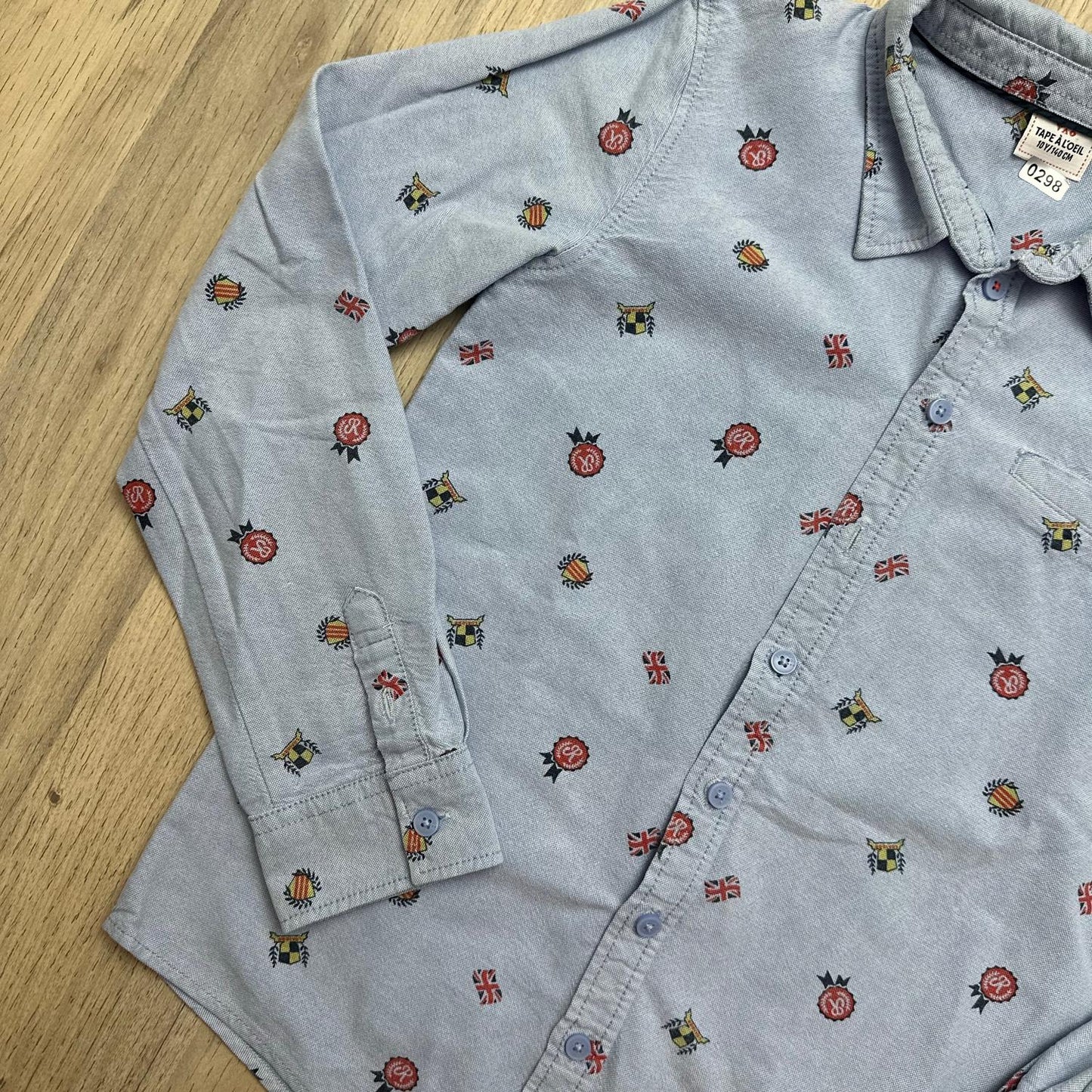 Chemise Tape à l'oeil : 10 ans