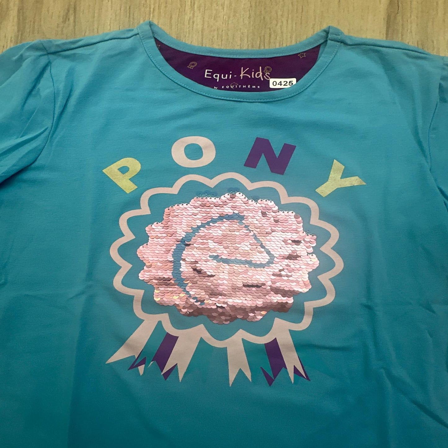 T-shirt équi-kids : 10 ans