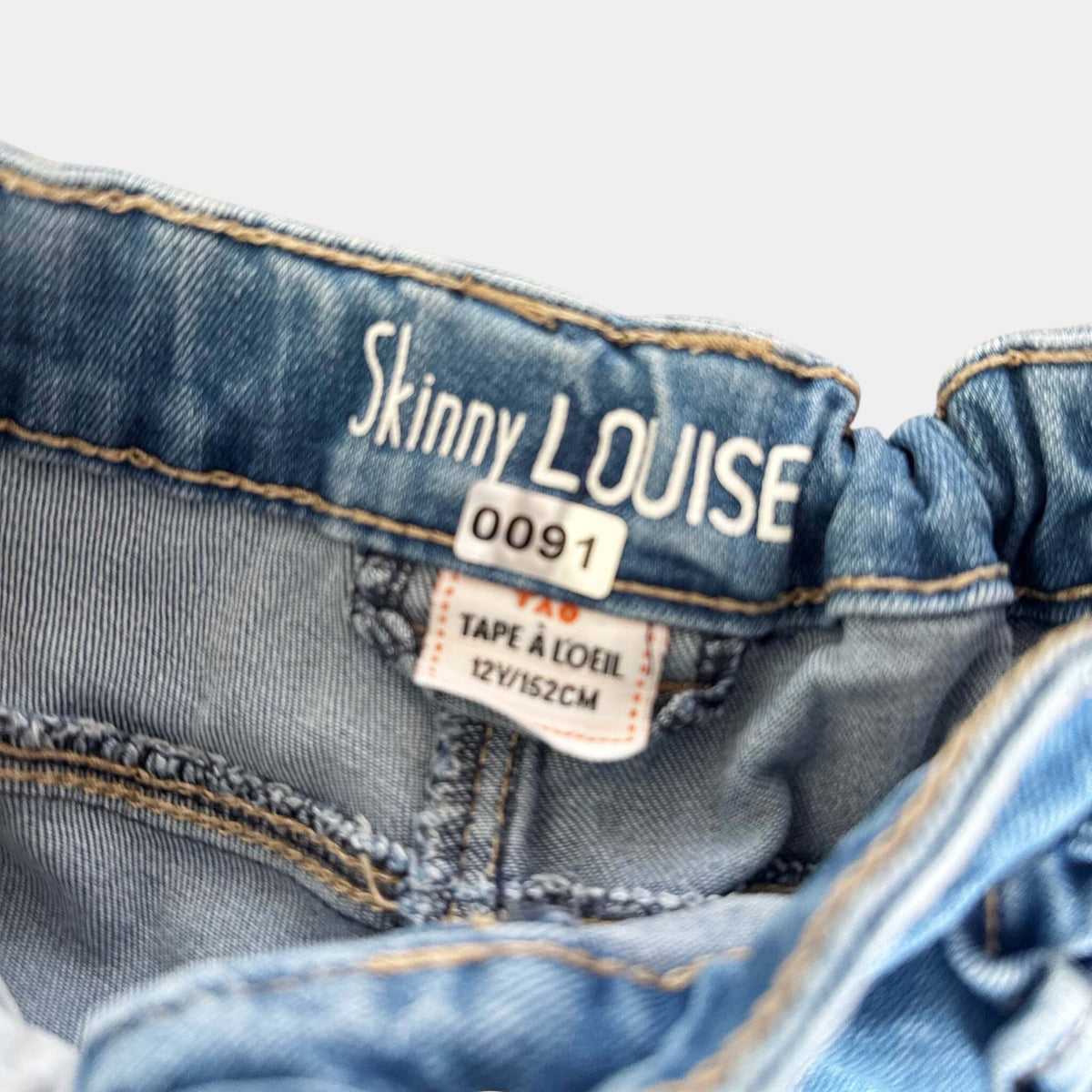 Jeans skinny louise Tape à l'oeil : 12 ans