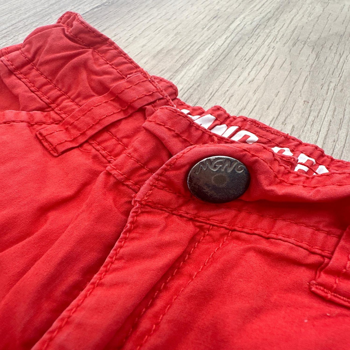 Bermuda minigang denim : 26 mois