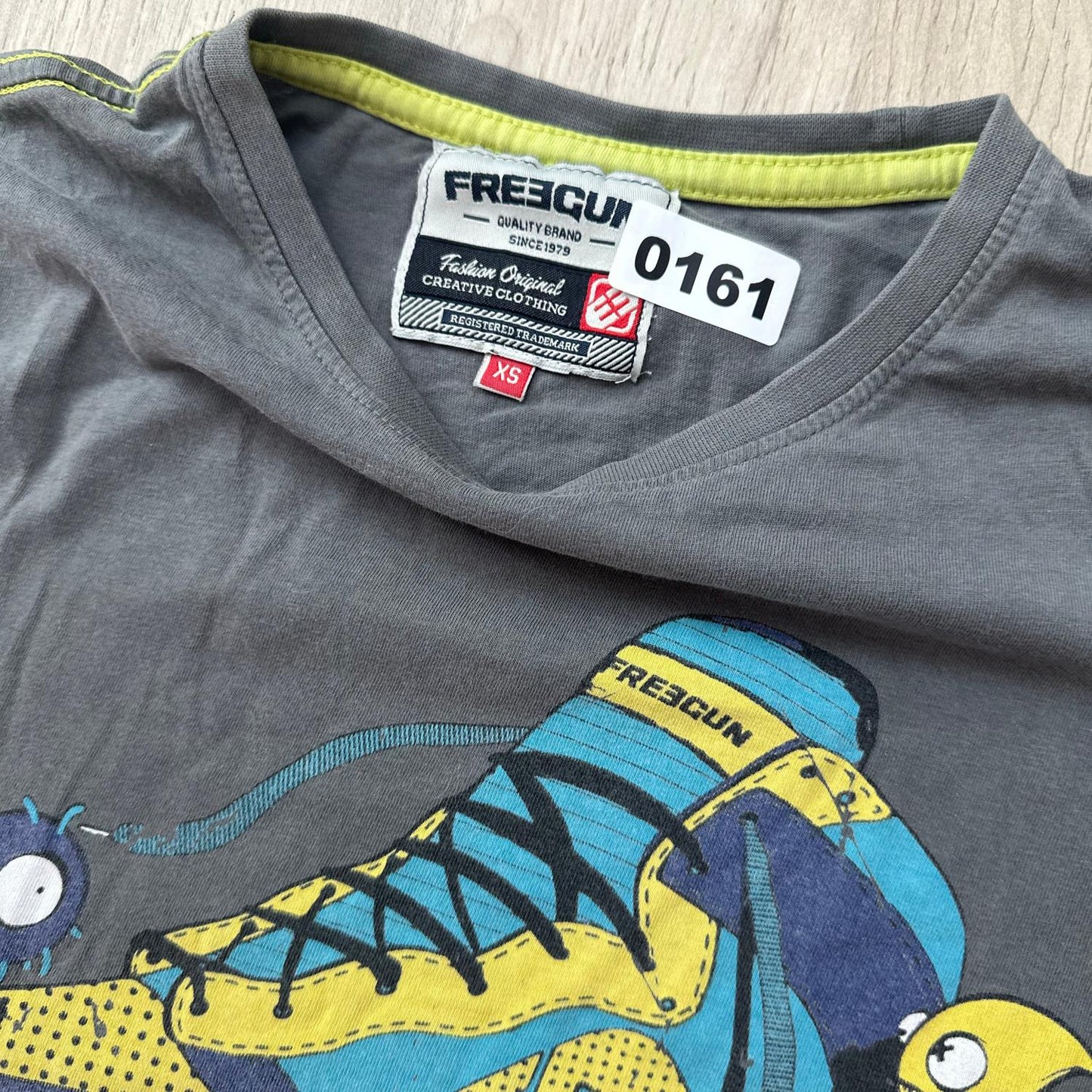 T-Shirt Freegun : 14 ans