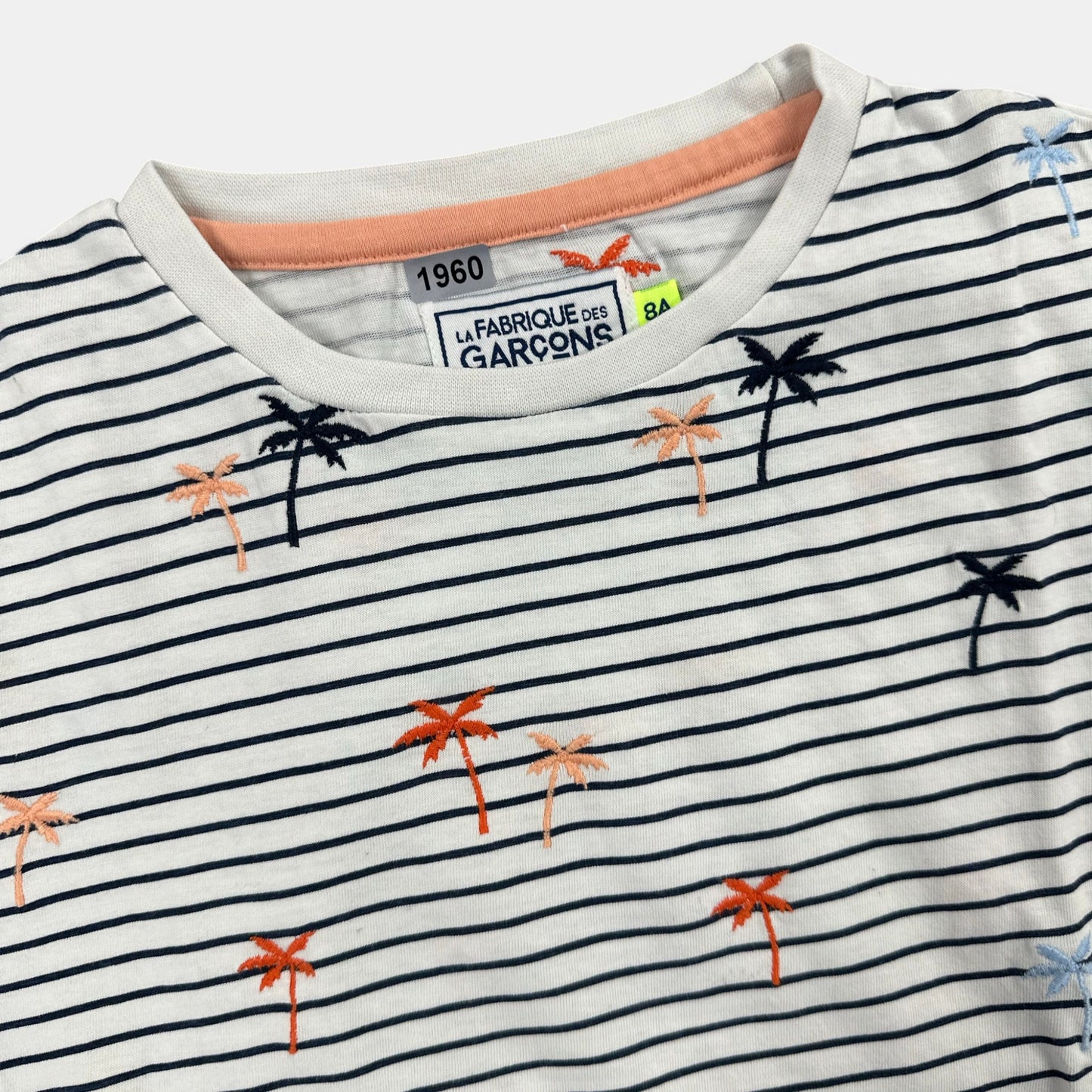 T-Shirt La fabrique des garçons : 8 ans