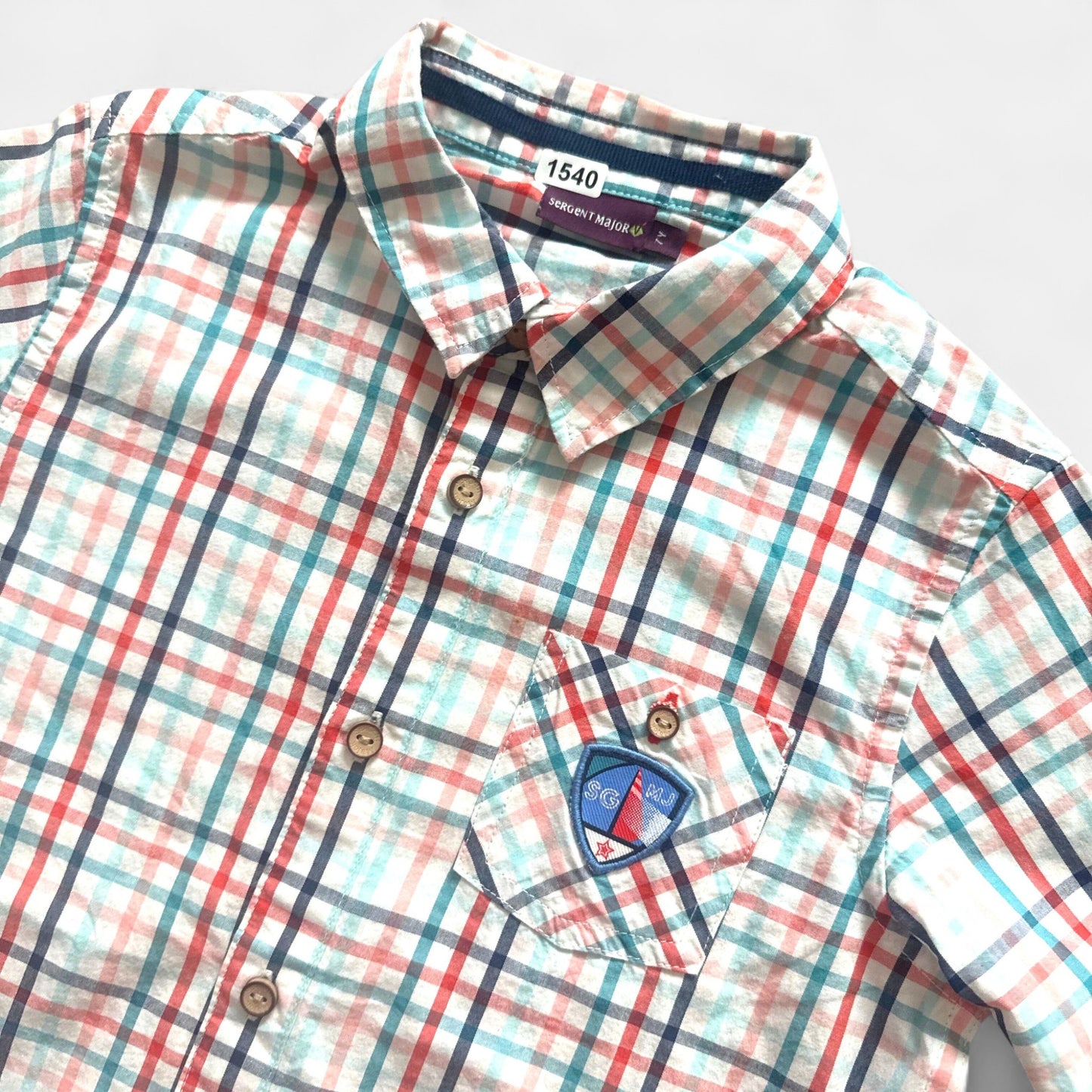 Chemise Sergent Major : 7 ans