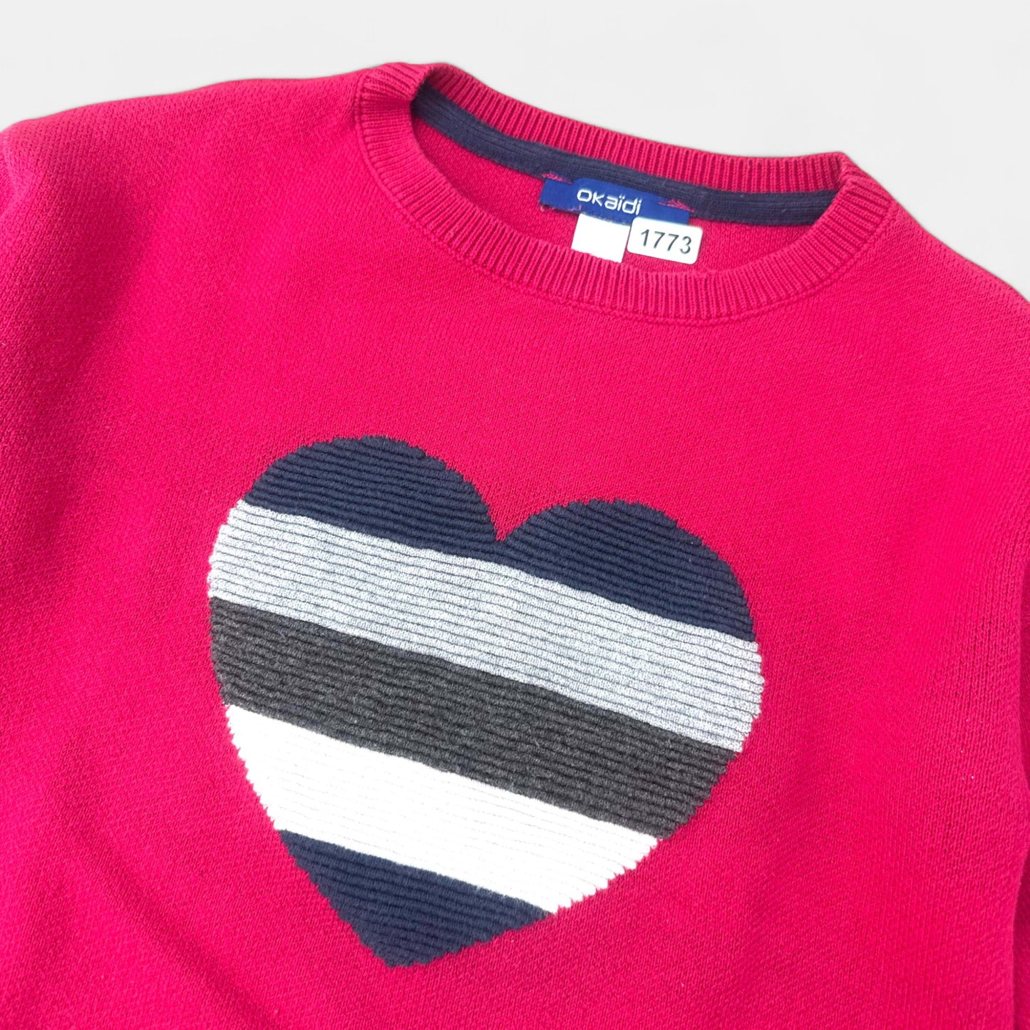 Pull Okaïdi : 5 ans