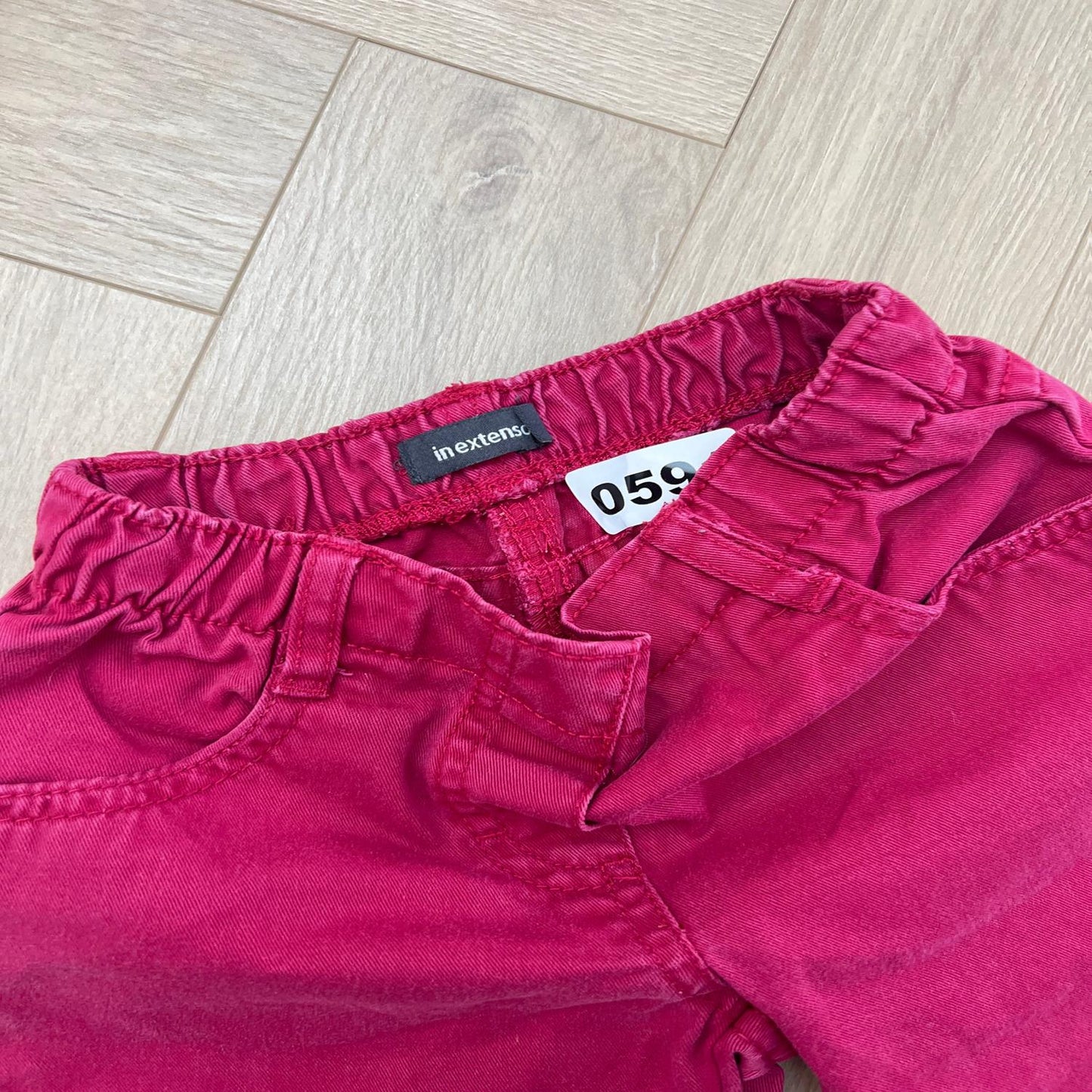 Pantalon inextenso : 4 ans