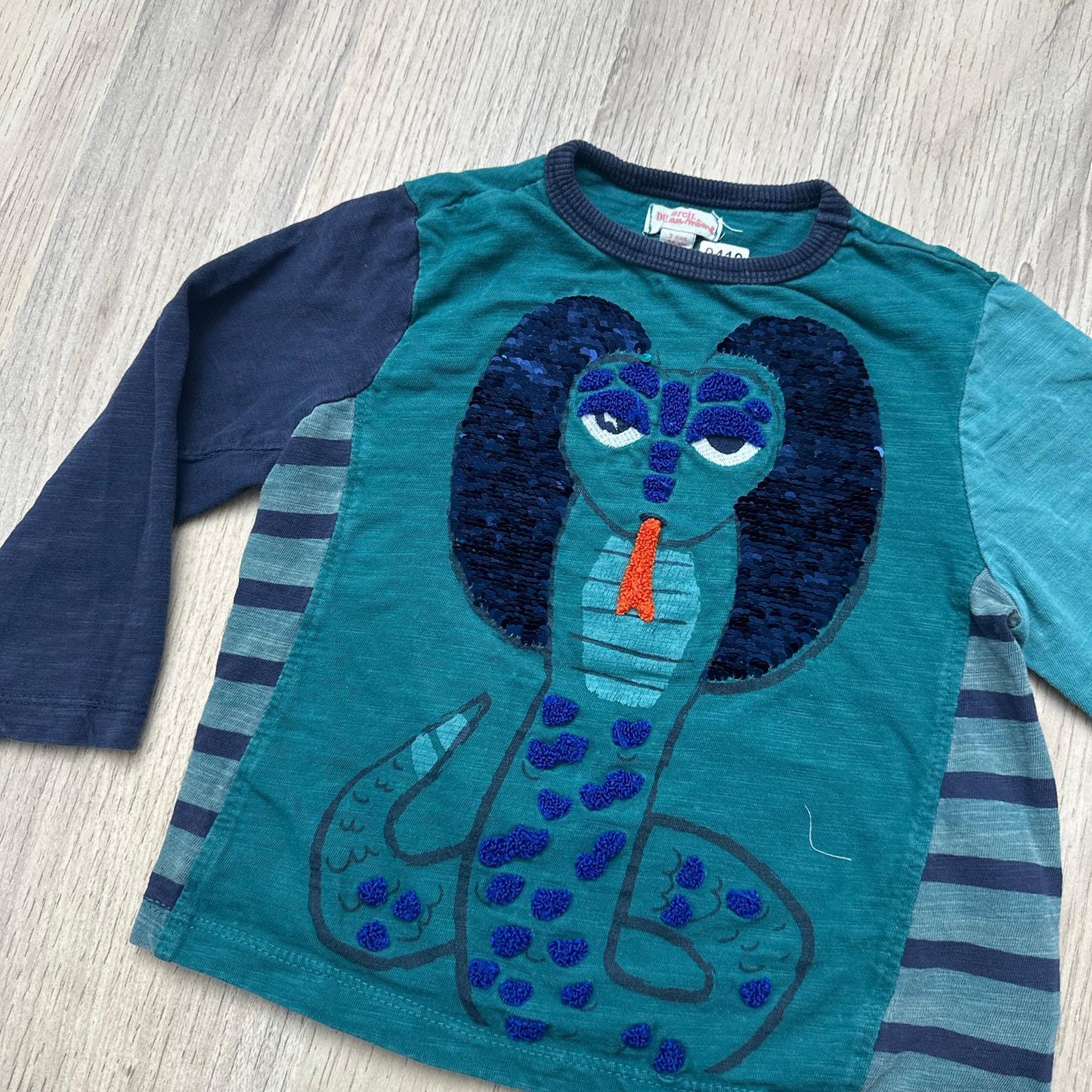 T-Shirt Du Pareil au même : 3 ans