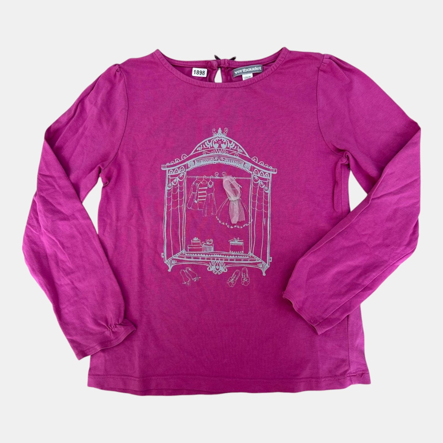 T-Shirt Verbaudet : 8 ans