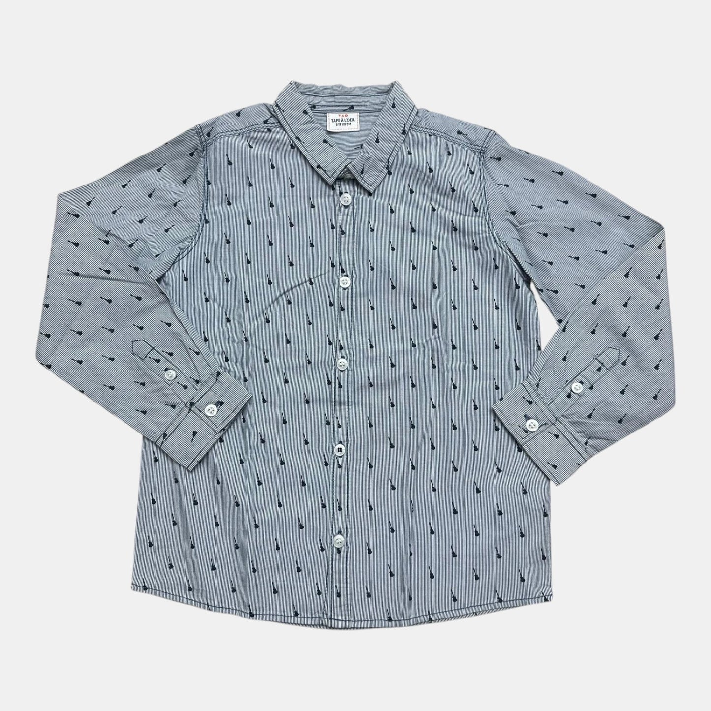 Chemise Tape à l'oeil : 5 ans