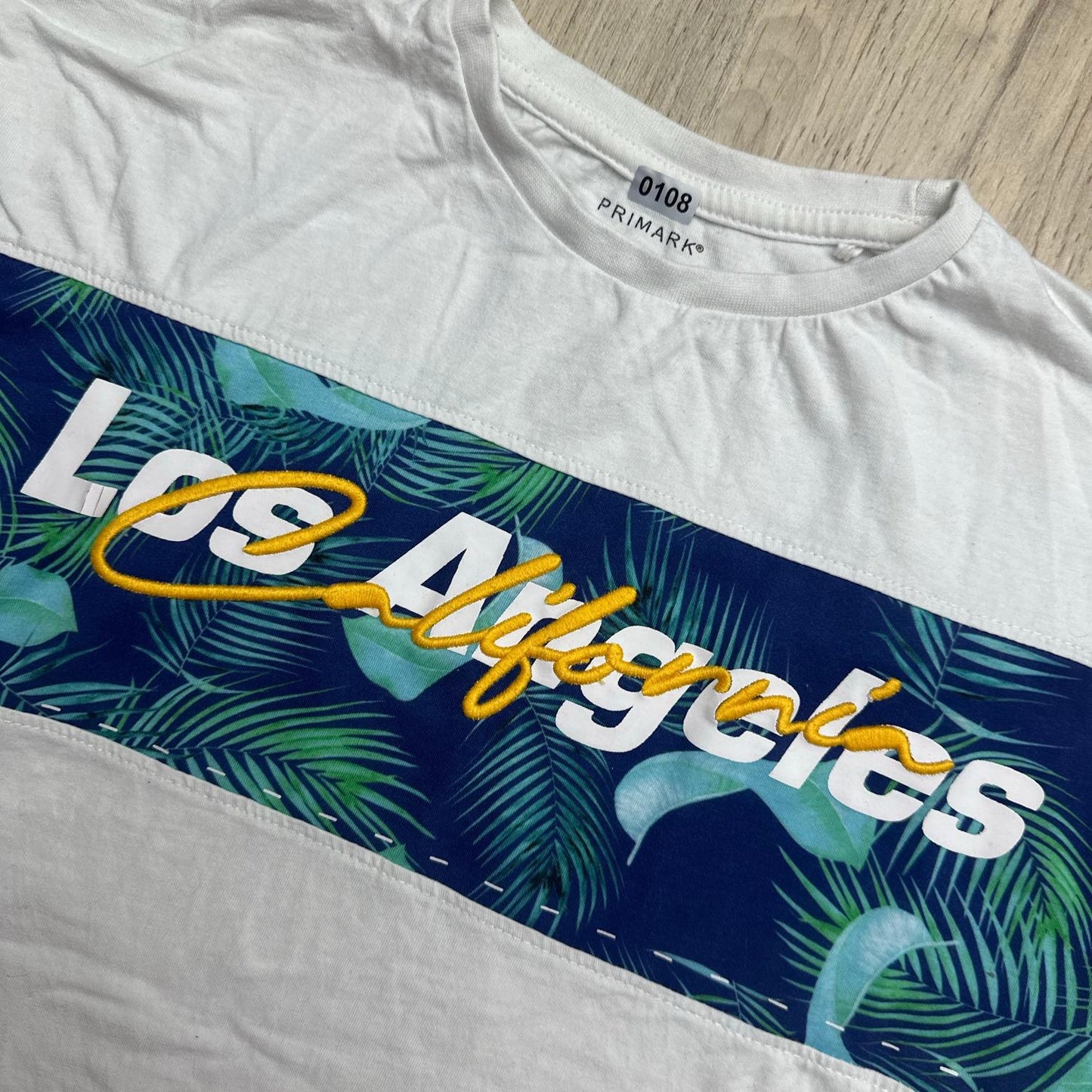 T-Shirt Primark : 12 ans