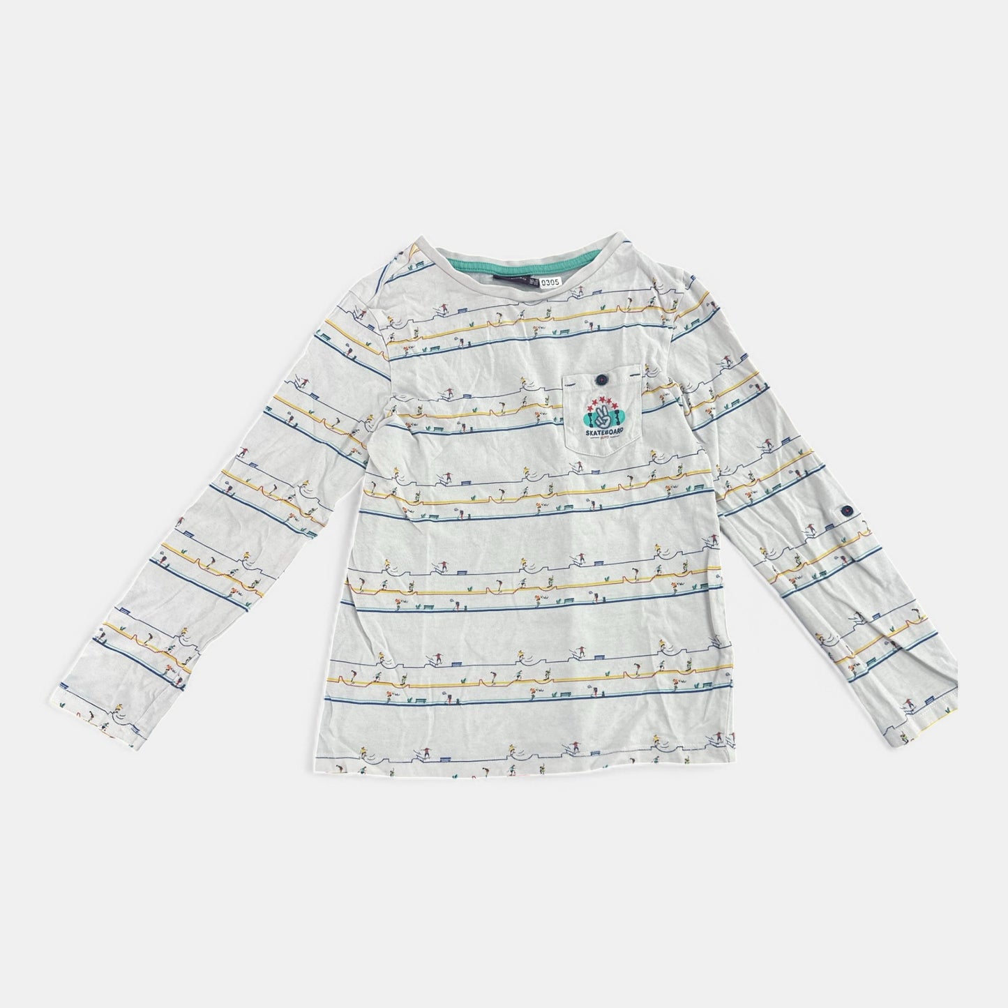 T-Shirt Sergent Major : 8 ans