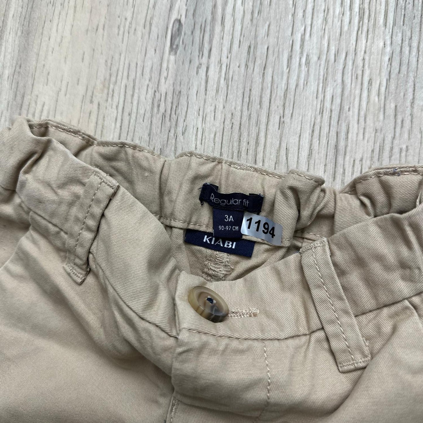 Pantalon regular fit Kiabi : 3 ans