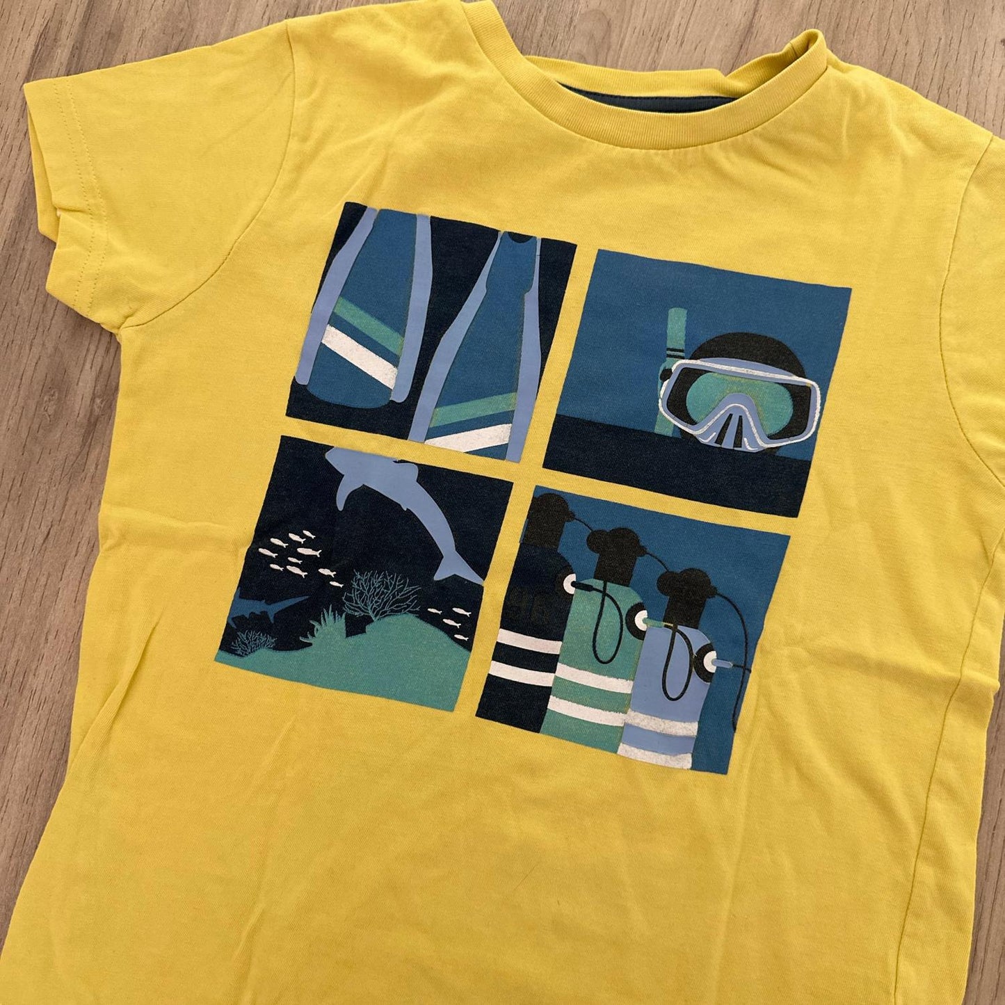 T-Shirt Okaïdi : 8 ans