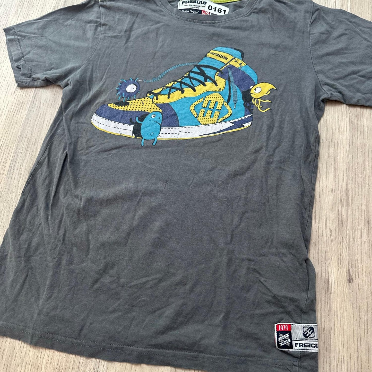 T-Shirt Freegun : 14 ans
