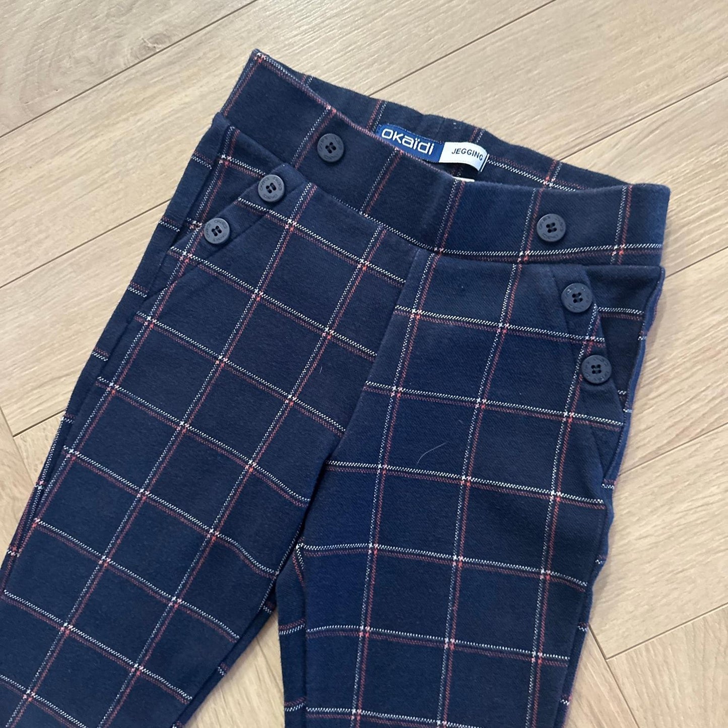 Pantalon jeggings Okaïdi : 7 ans