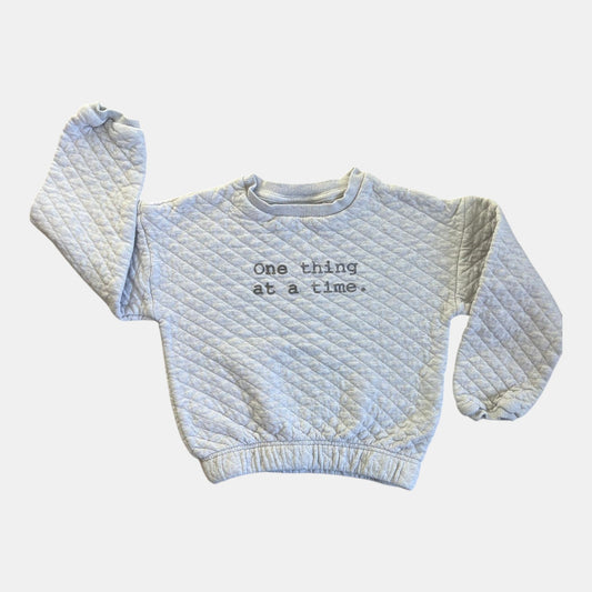 Pull fin Kiabi ￼ : 8 ans